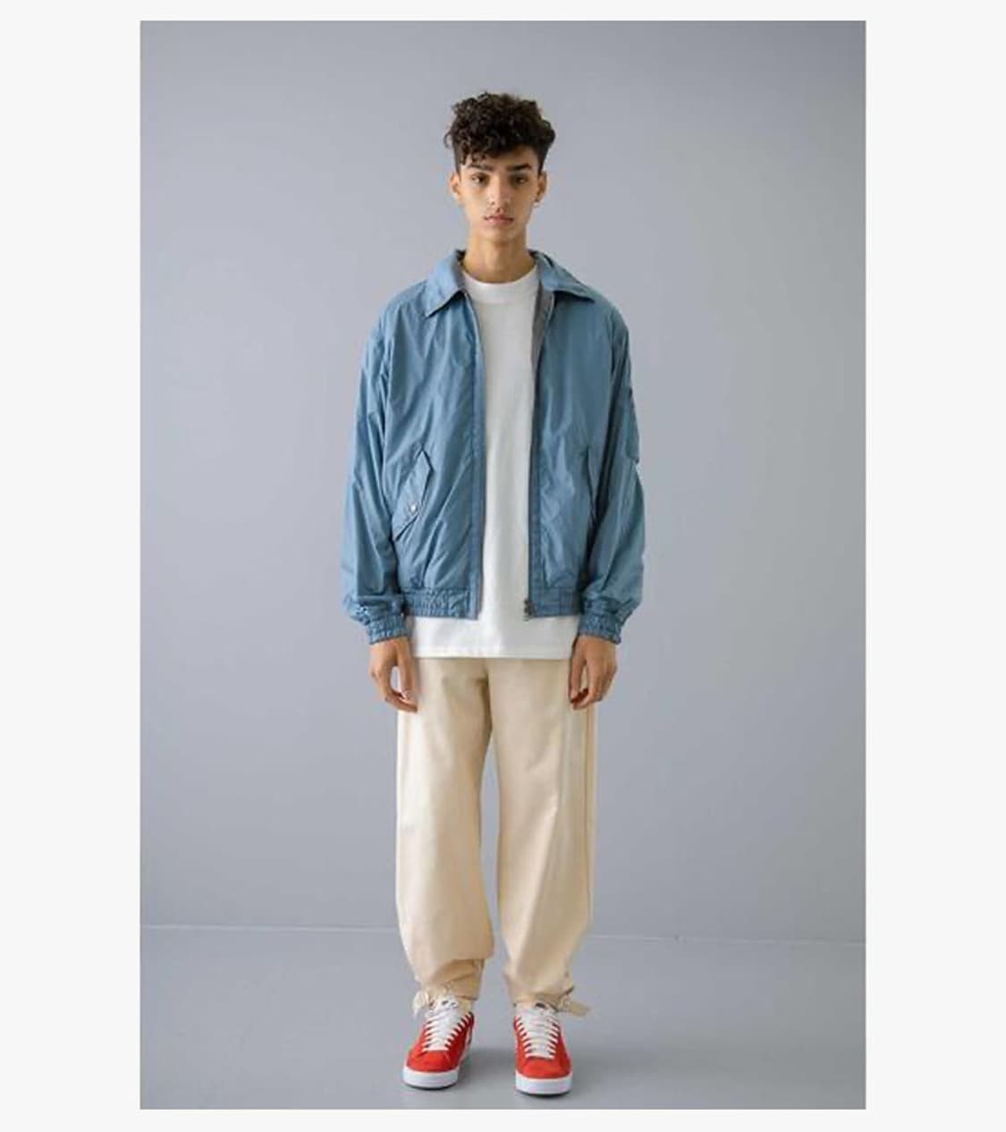 MONKEY TIME - NYLON BONDING MA-1 상품이미지3