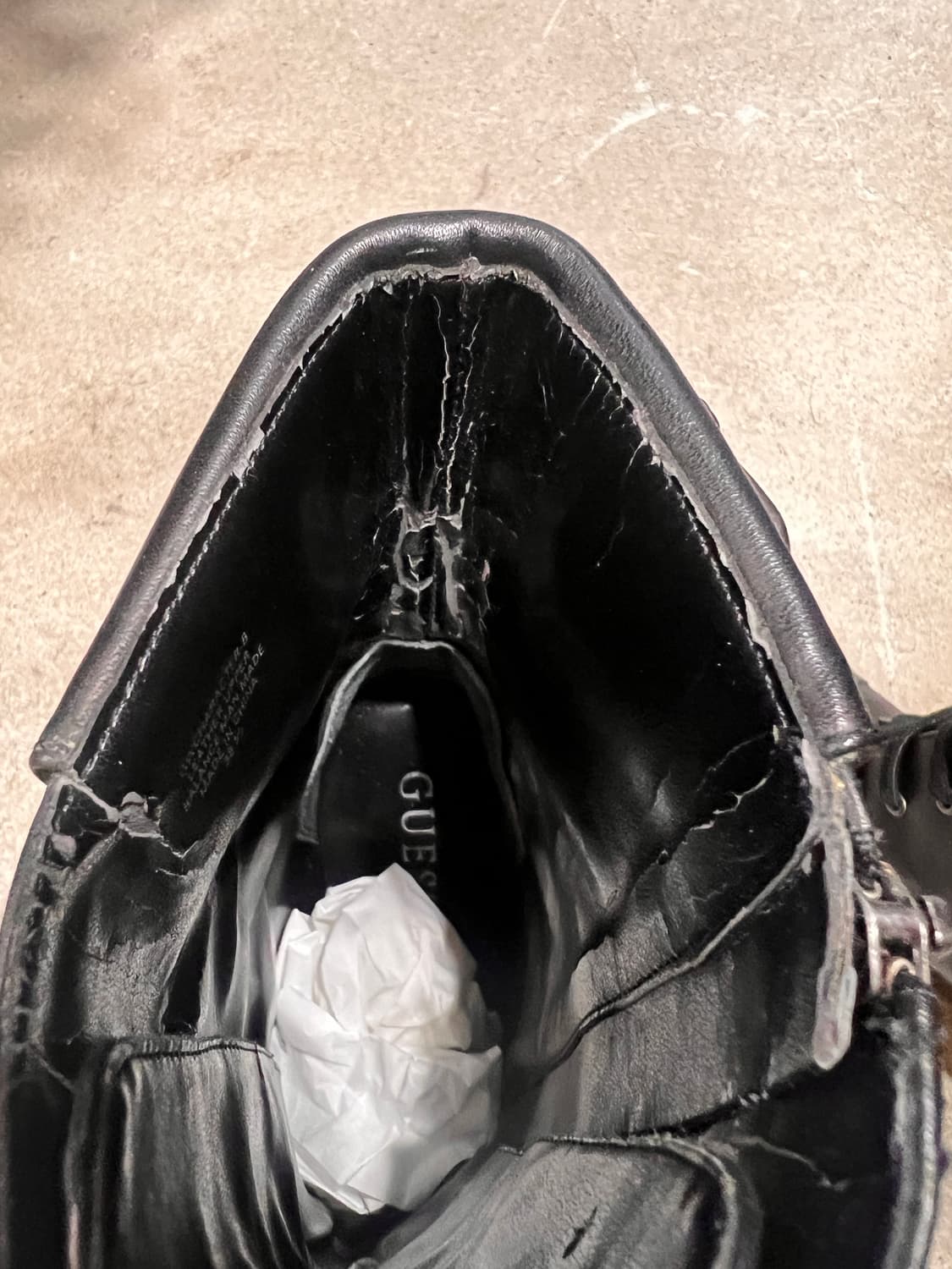 Guees 메가 시크 앵클 부츠 상품이미지10