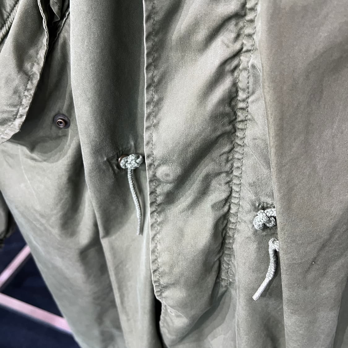 [S] 80s ecwcs US OG 피쉬테일 개파카 야상  상품이미지5