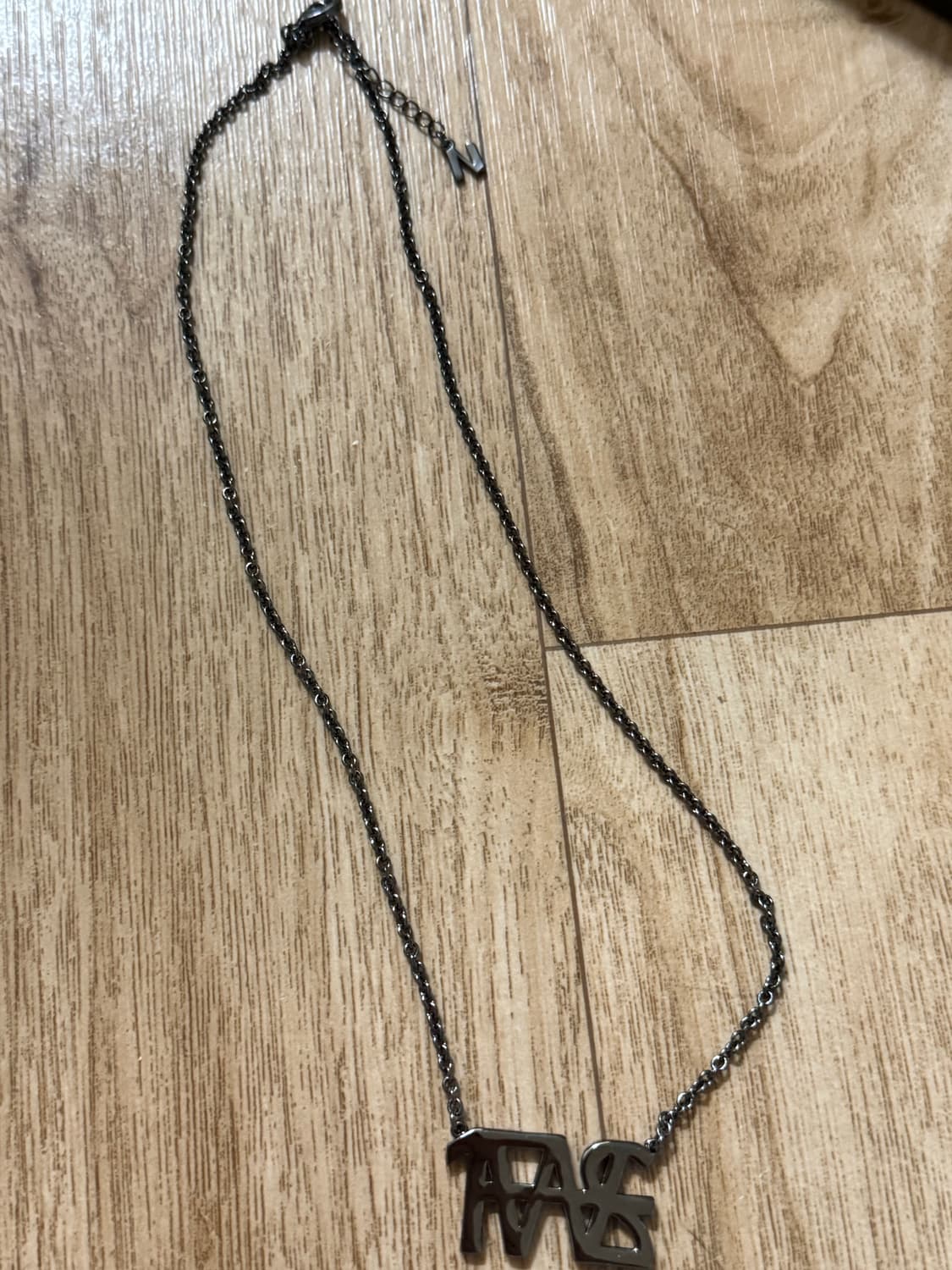 은 목걸이 [래퍼 노엘 착용] 상품이미지5