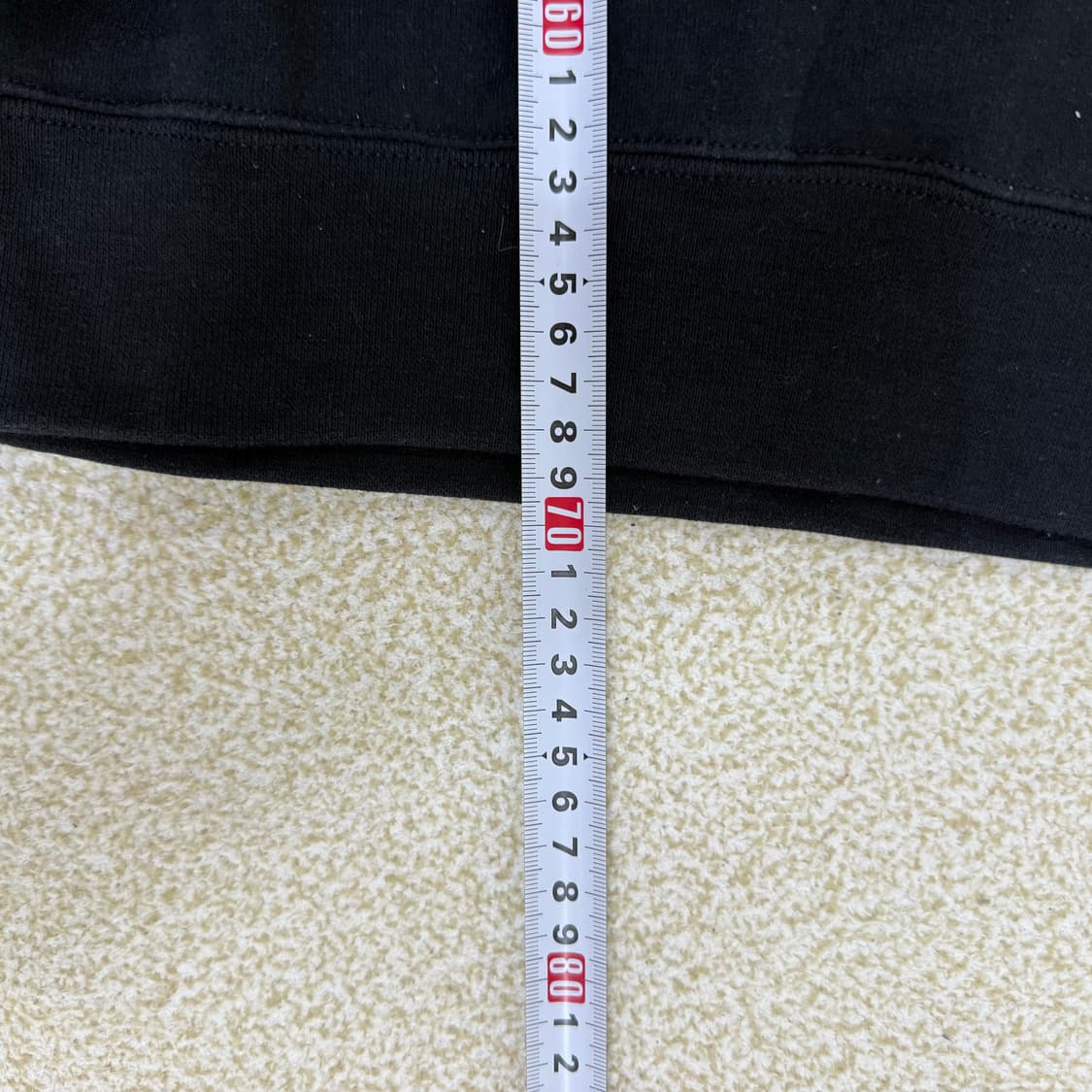 [L] 챔피온 블랙 맨투맨 1231T1 상품이미지5