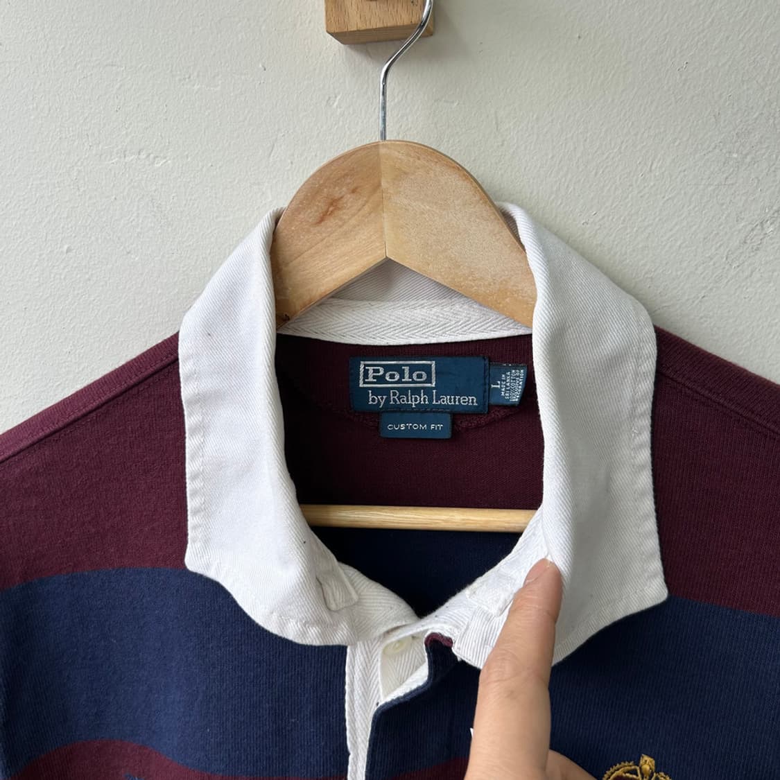 16192 - 폴로 랄프로렌 스트라이프 럭비티 상품이미지3