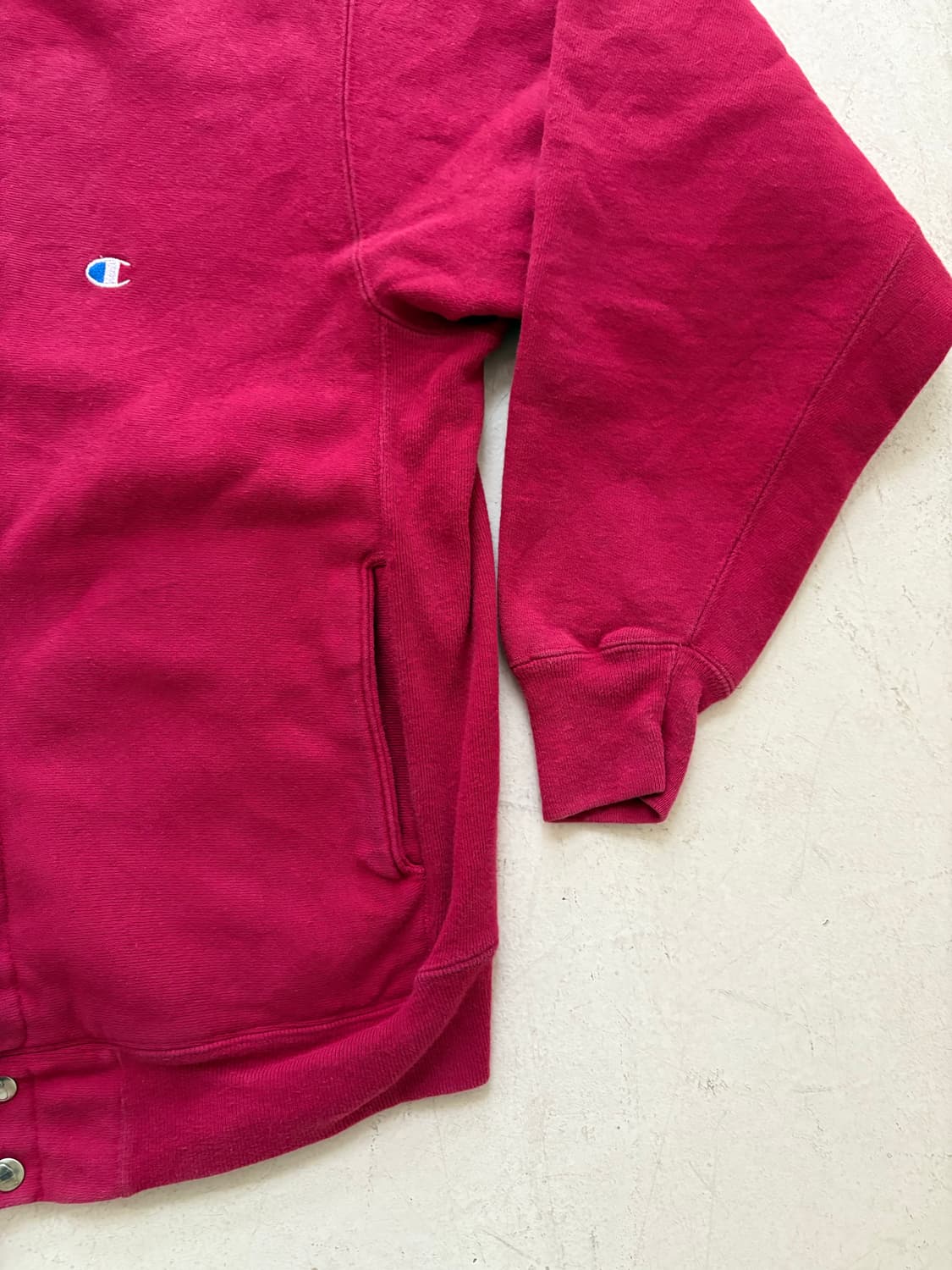 90's Champion Faded Reverse Weave Sweat  상품이미지3