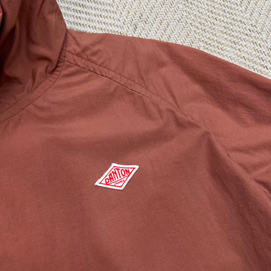 단톤 나일론 후드 자켓 r3201 상품이미지5