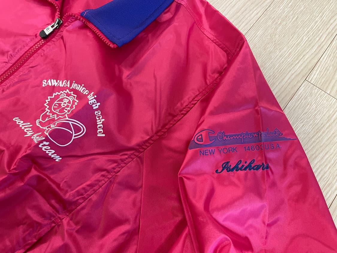 챔피온 90s 올드 나일론 자켓 Champion OLD 1990 상품이미지3