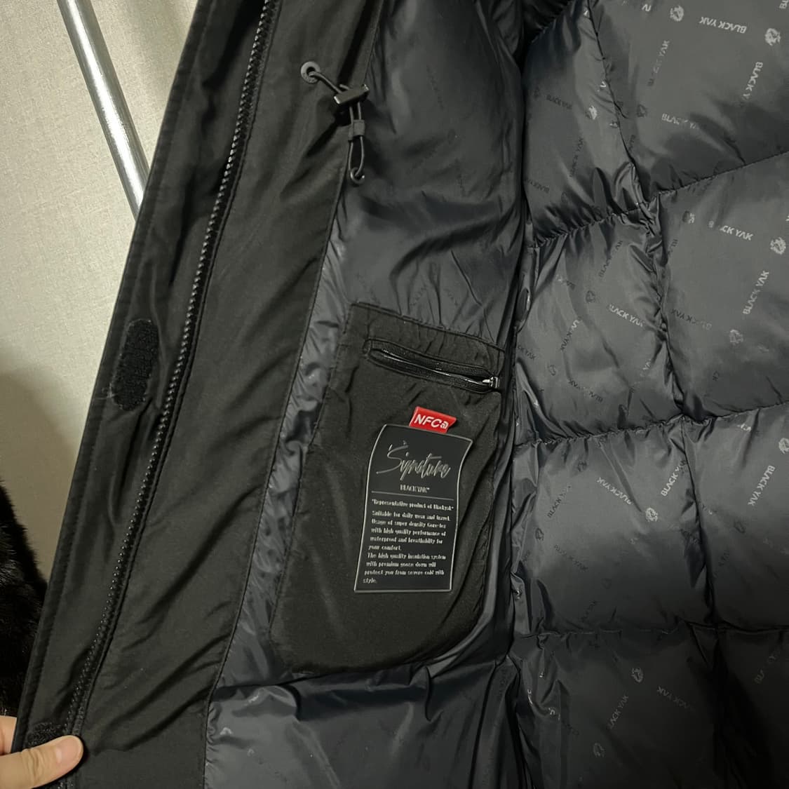 블랙야크 고어텍스 패딩 100 상품이미지8