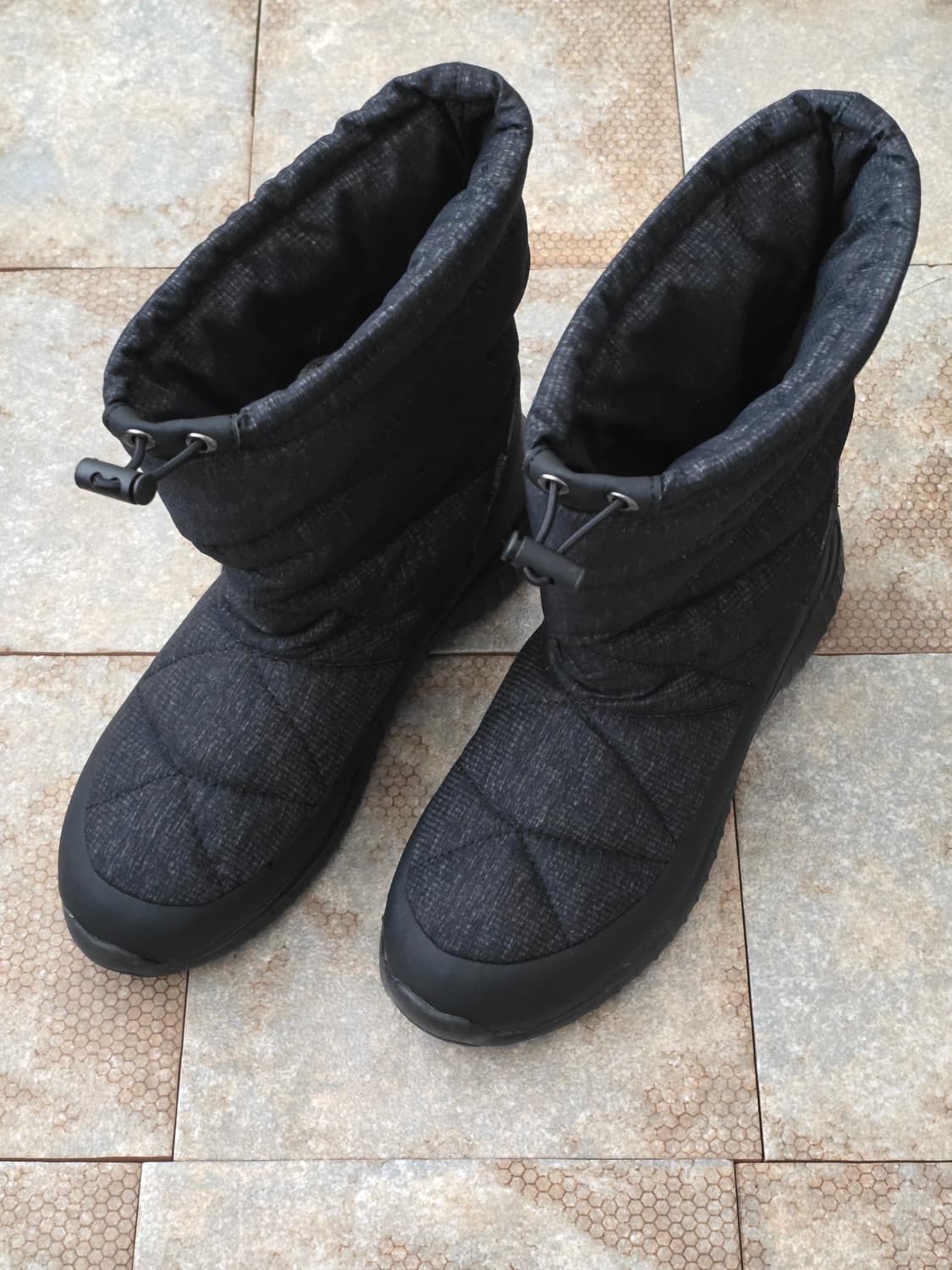 (240)노스페이스 프리미엄 구스다운 패딩 부츠 상품이미지1