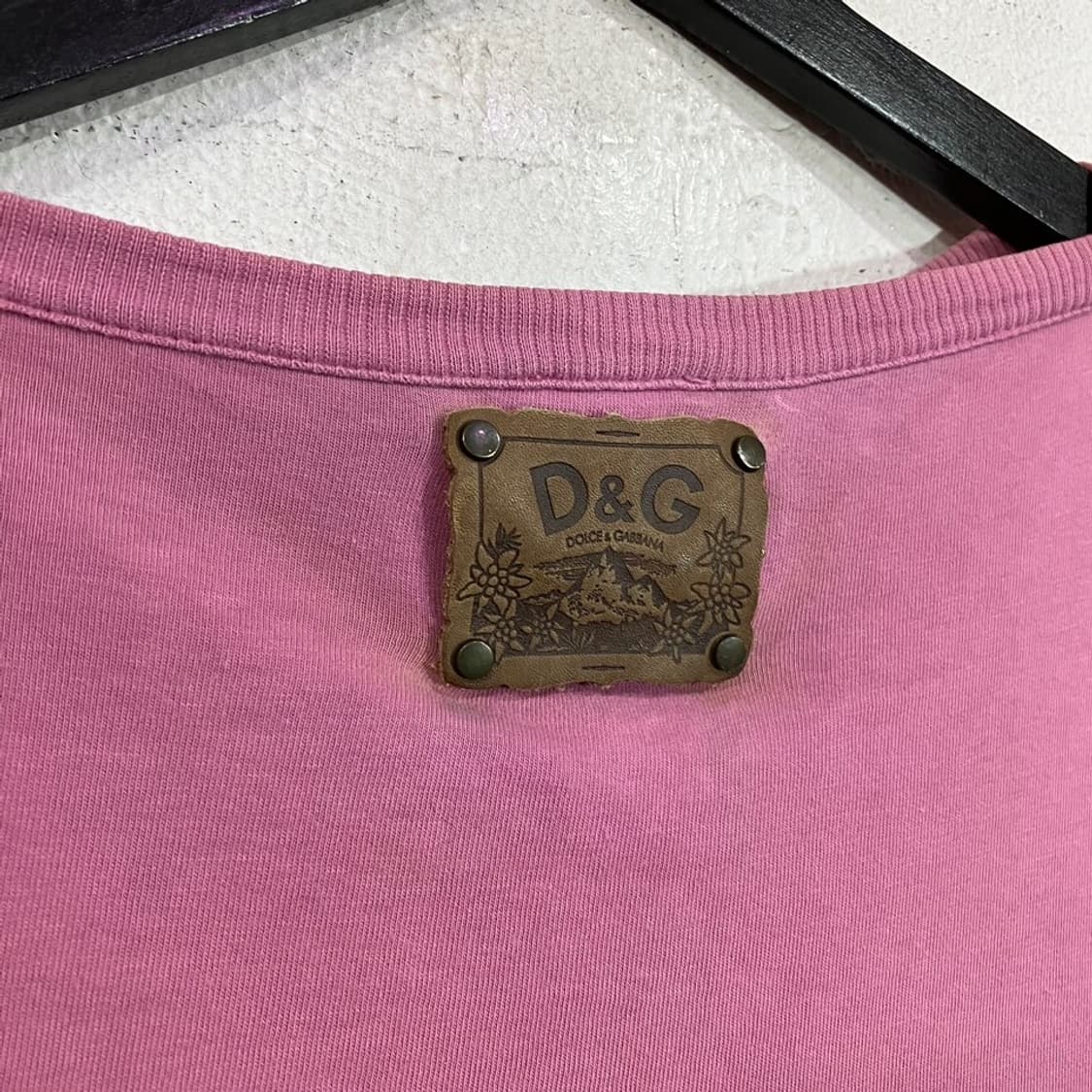 돌체앤가바나 y2k 롱슬리브 상품이미지9