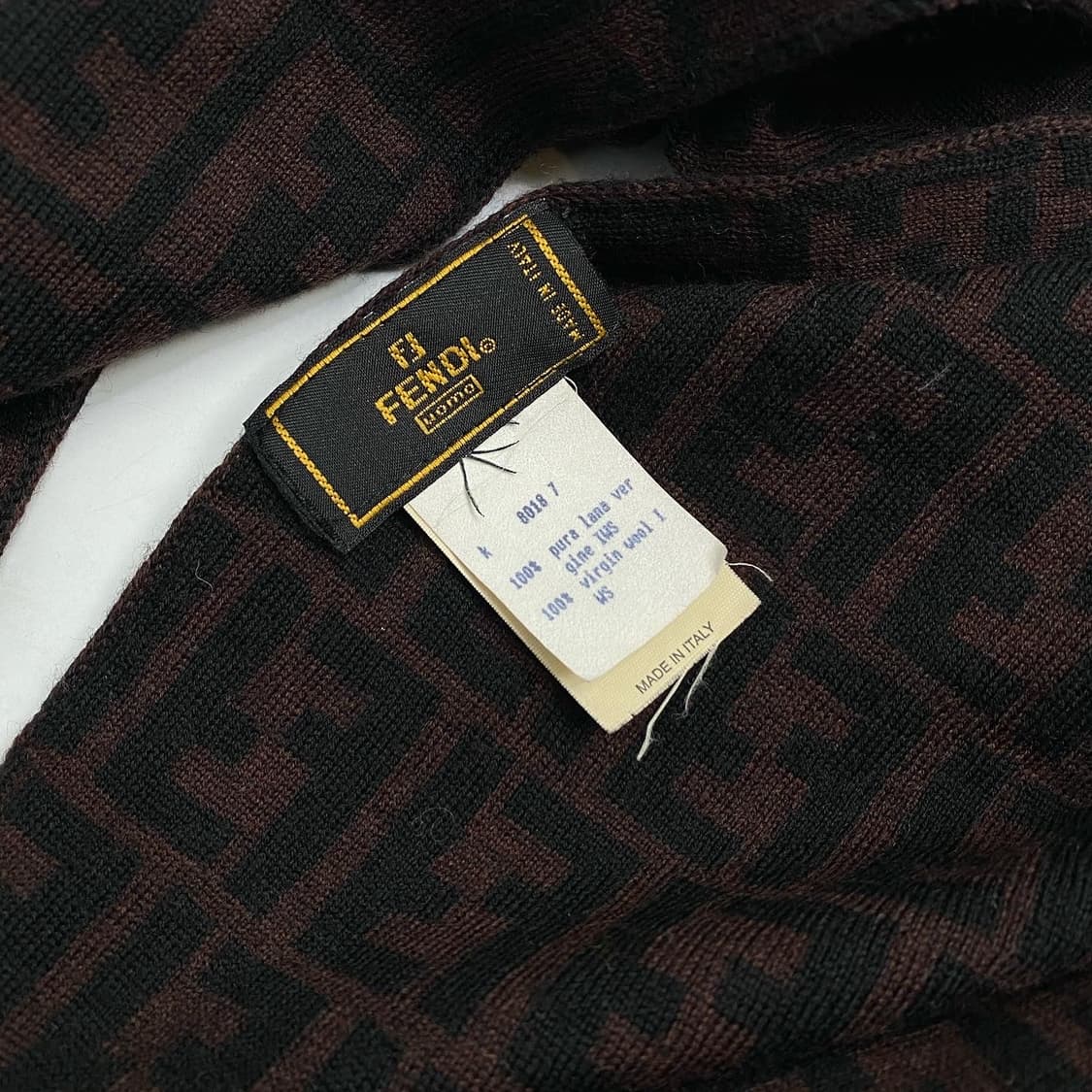 펜디 FF주카 라나 울 머플러 상품이미지3