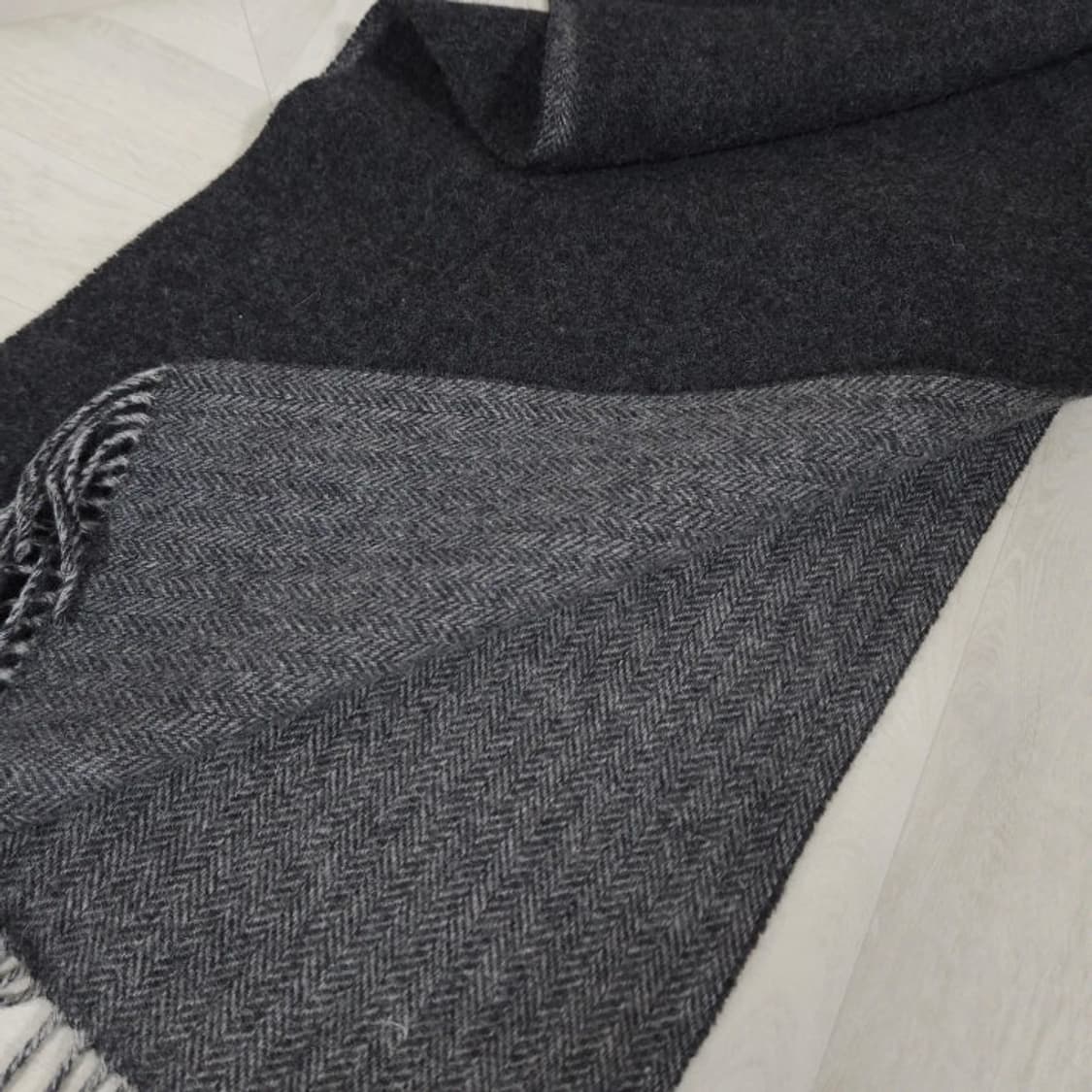 빈폴 헤링본 울 머플러 목도리 리버시블 상품이미지2