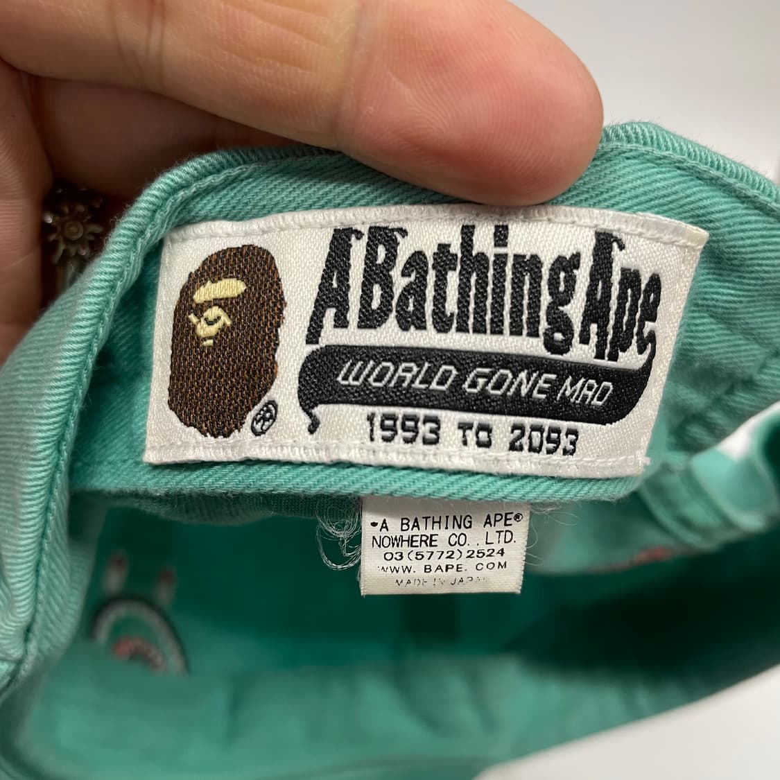 베이프 샤크 볼캡 상품이미지6