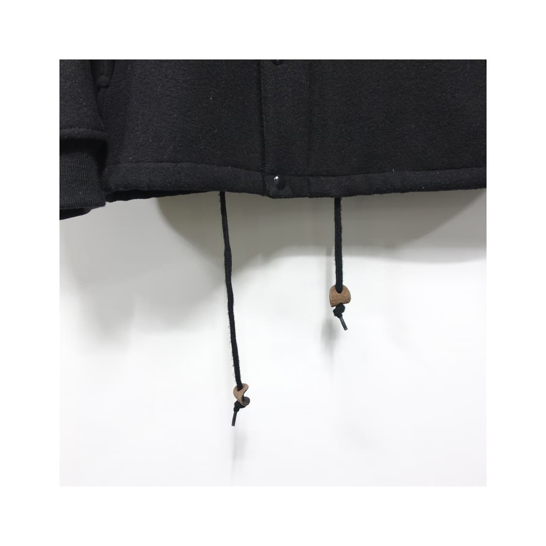 XLARGE엑스라지 멜톤 블랙레터 울 덱 자켓 상품이미지6