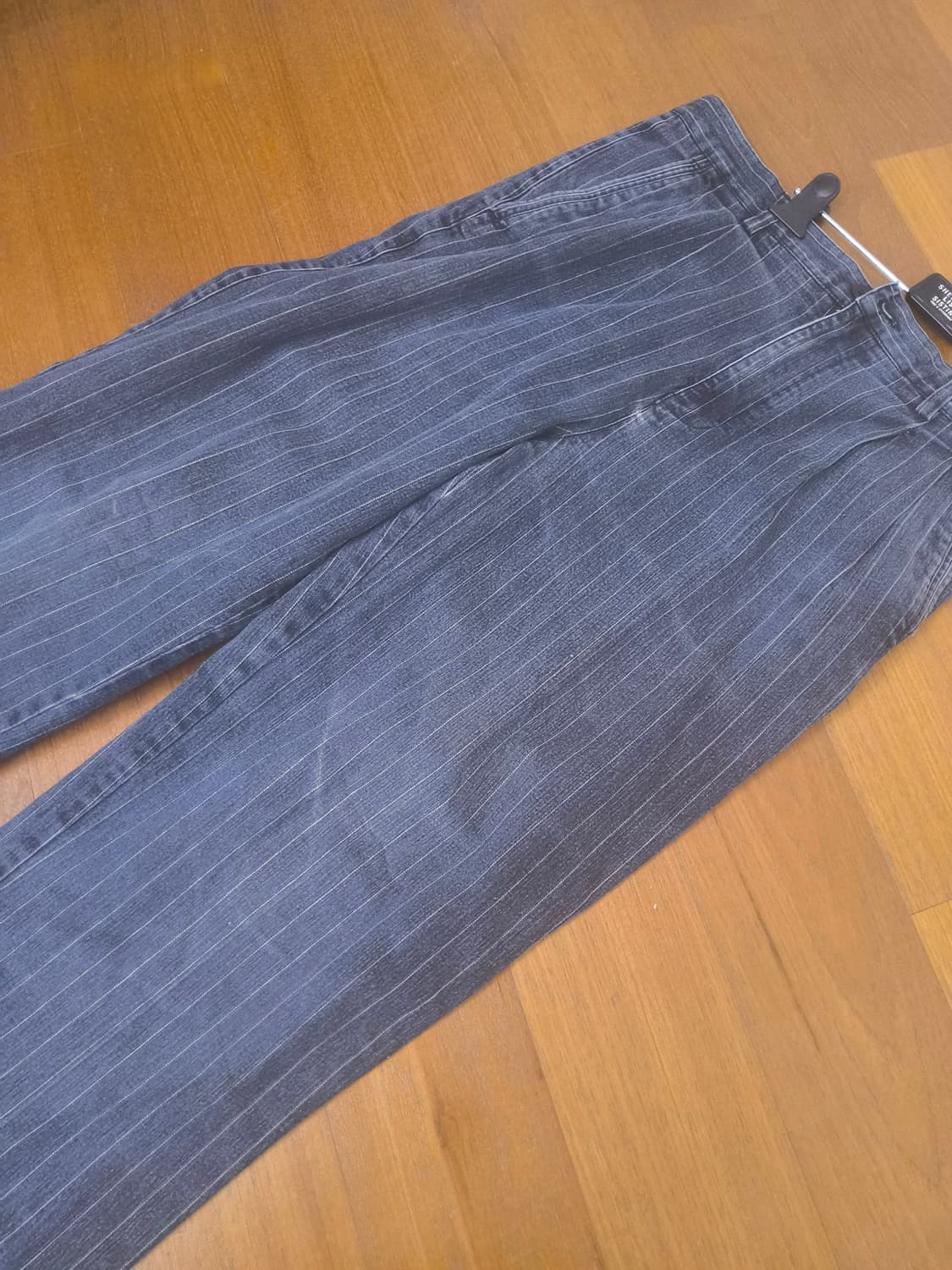 구찌 톰포드 스트라이프 팬츠 상품이미지3