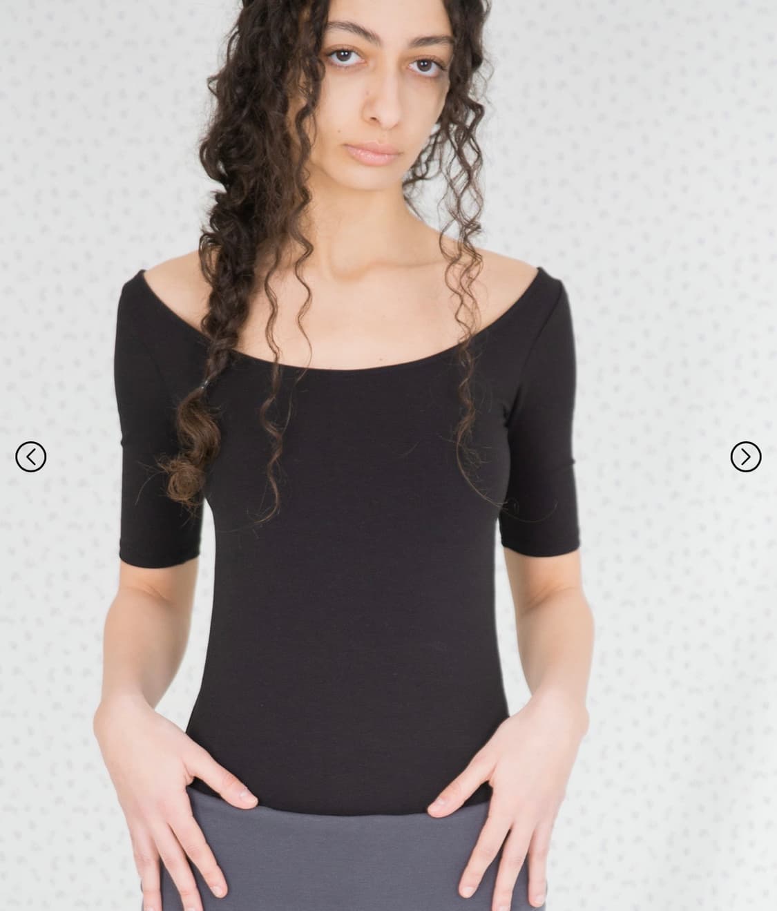 chiyagi humble Yera Tee - black 상품이미지2