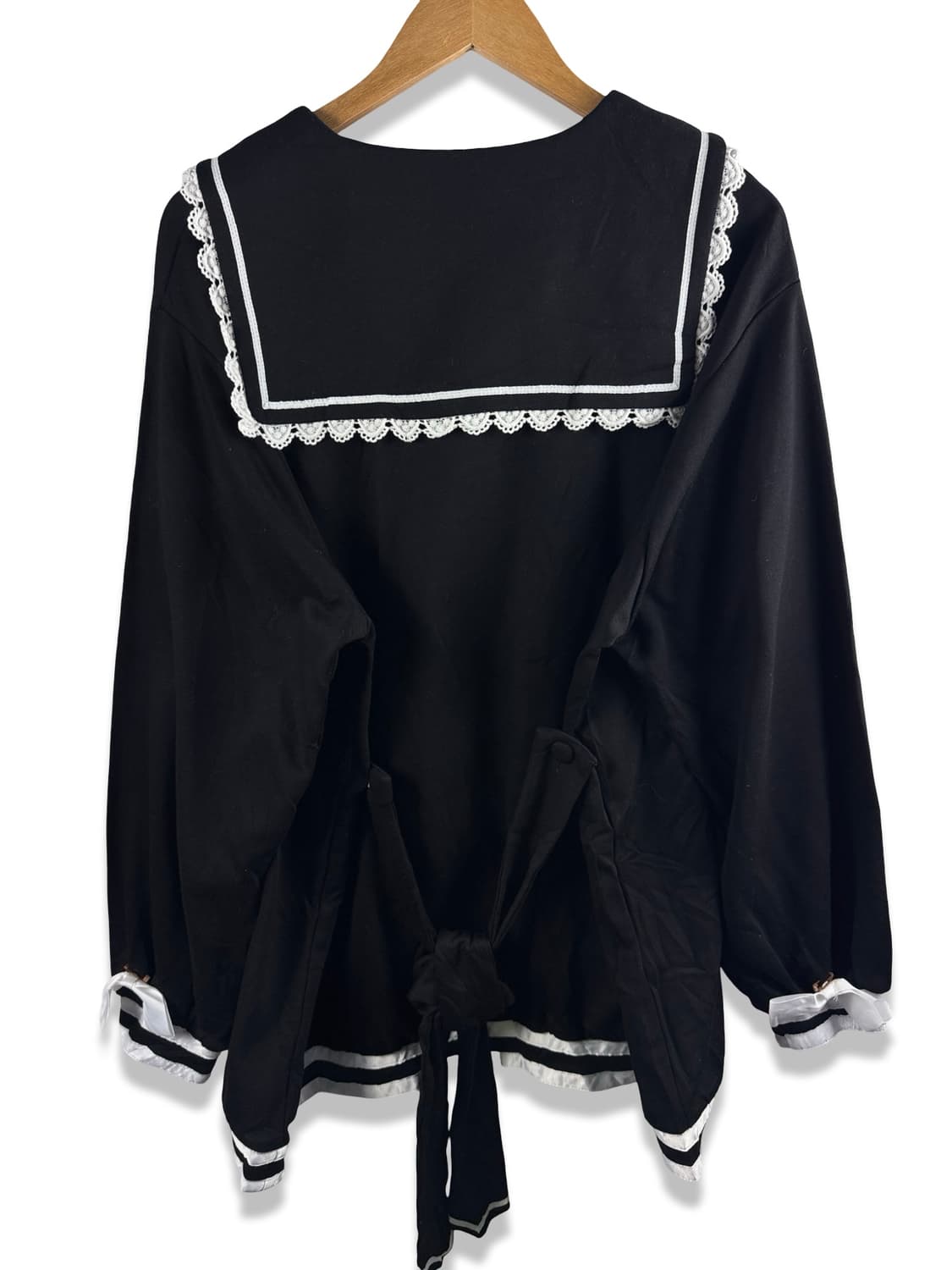 JPN 세일러 로리타 고갸루 지뢰계 프릴 상의2393 상품이미지2