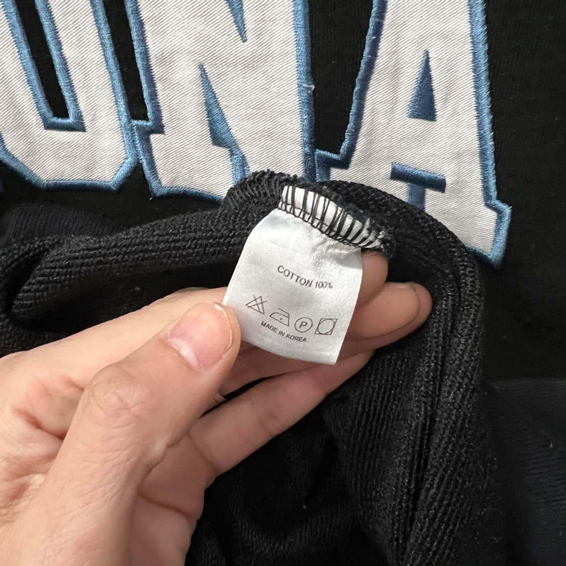 VTG 애리조나 오버핏 브이넥 럭비 맨투맨 FREE 상품이미지4