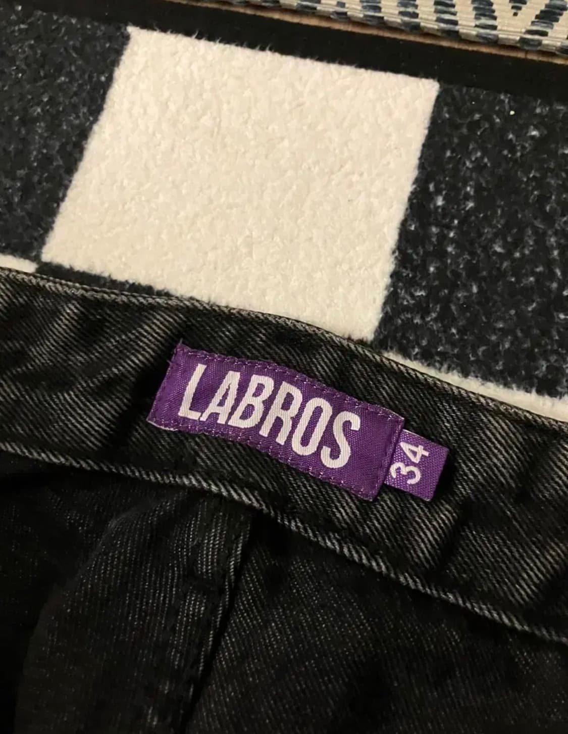 라브로스 흑청 데님 상품이미지4