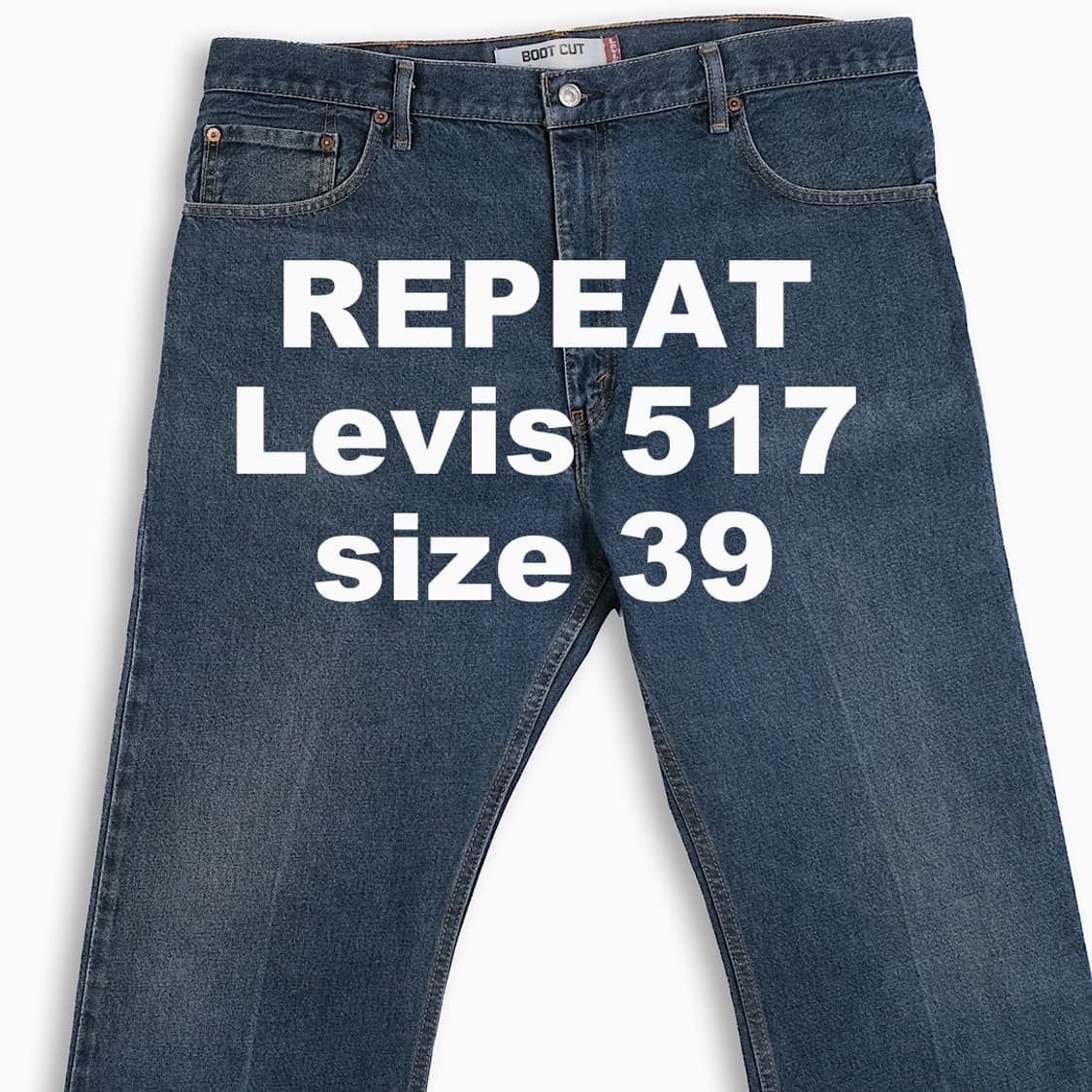 빈티지 리바이스 517 진청 39 인치 LV5174005 상품이미지1