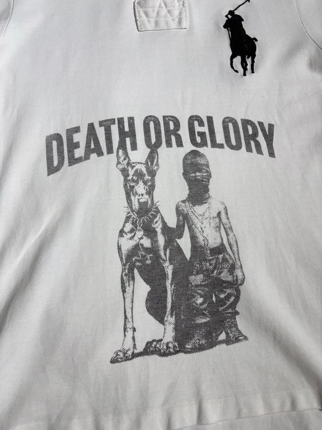 폴로 빅포니8 치프키프 커스텀 카라 반팔 티셔츠 상품이미지2