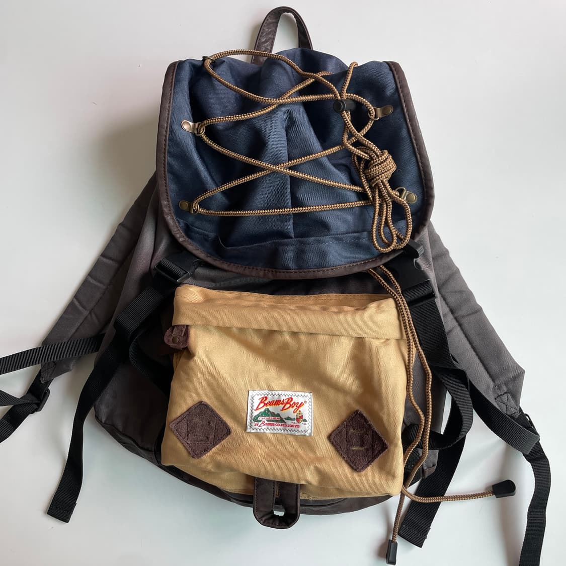 Beams Boy String Backpack 상품이미지1