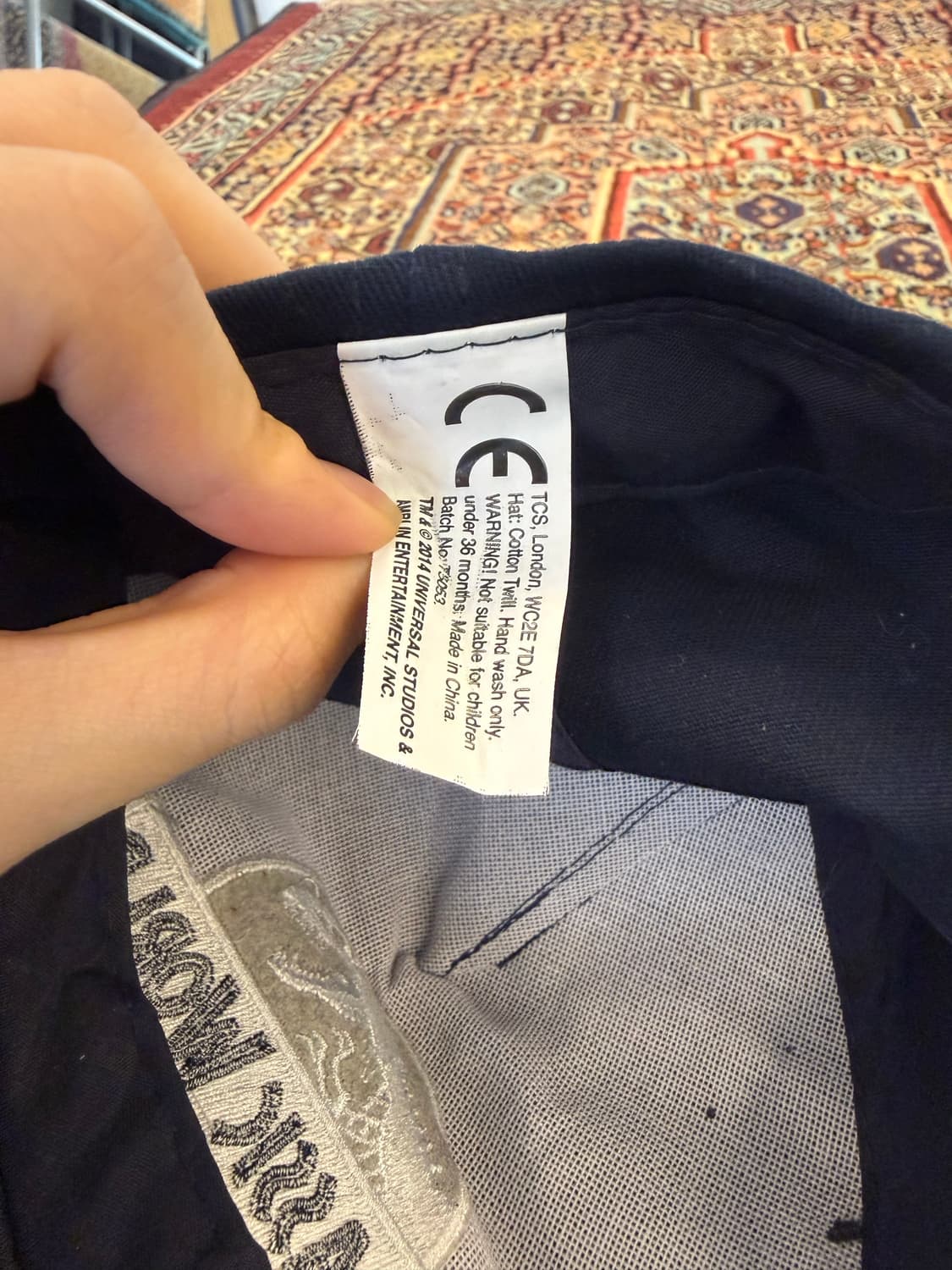 주라기월드 공식 볼캡 상품이미지4