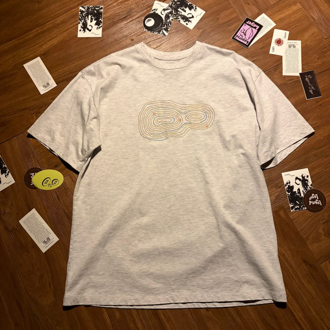 999 humanity gongzone half tshirt L 상품이미지1