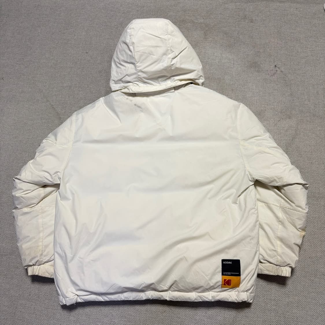 코닥 빅로고 패딩 자켓 상품이미지8