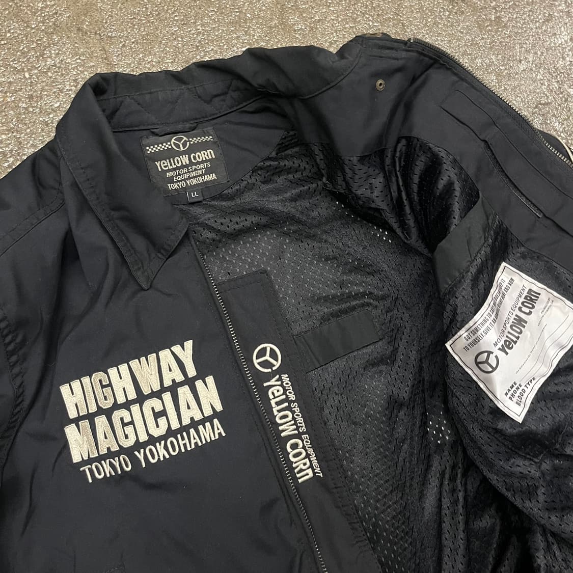 옐로우콘 바이크 자켓 (100) 상품이미지5