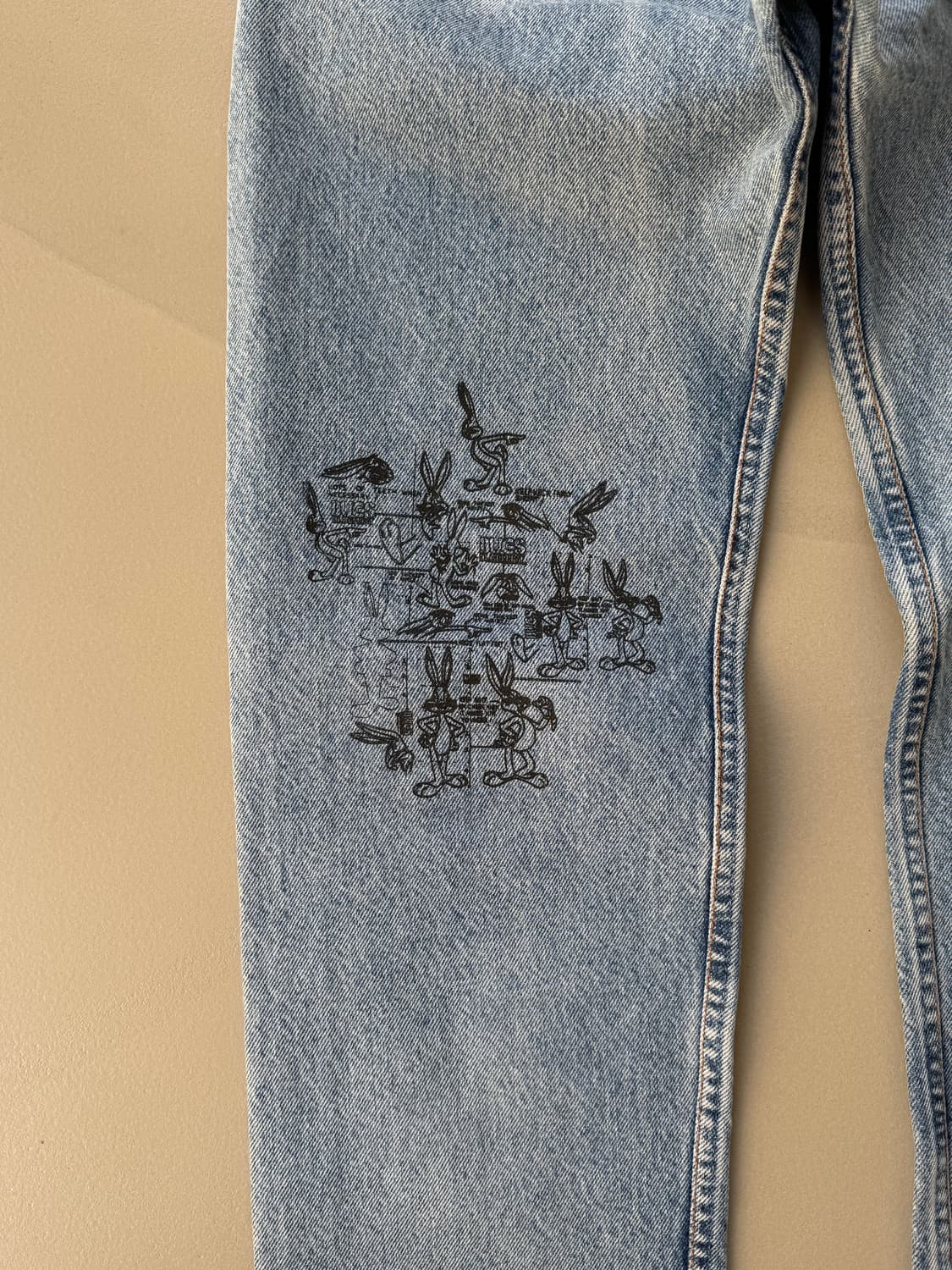 🇺🇸90s Levi’s 501 Looney Tunes 상품이미지3