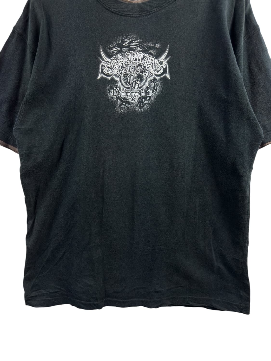 JPN Y2K 프린팅 레터링 슬리브1453 상품이미지4