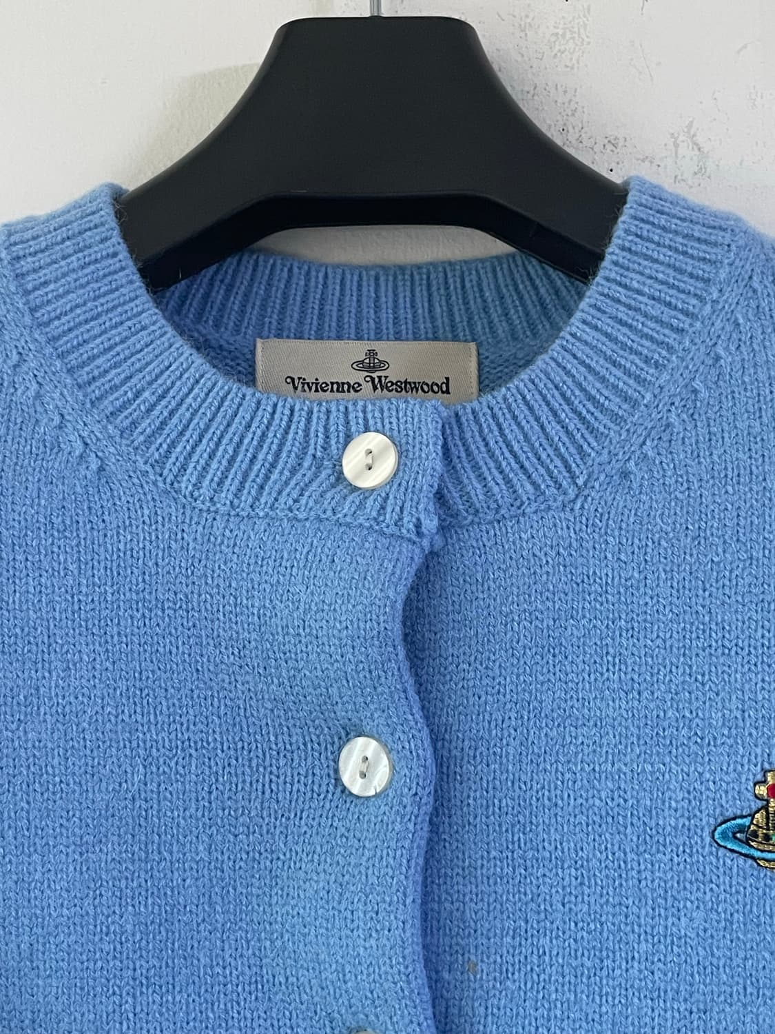 비비안 크롭 가디건 상품이미지2