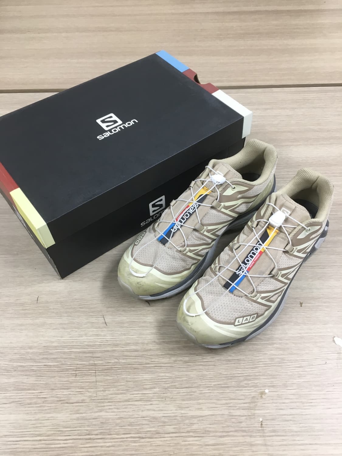 Salomon xt-6 vanila 살로몬 바닐라 상품이미지1