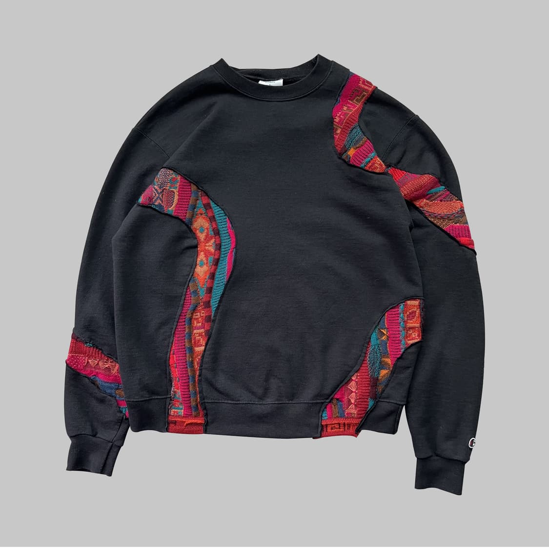 knit pattern sweatshirt no.1 상품이미지1