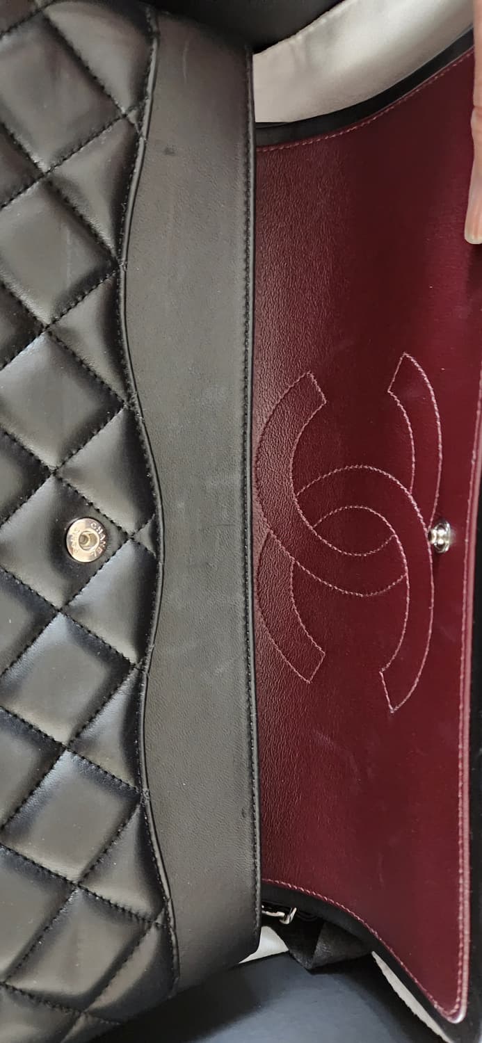 샤넬 클래식 라지 s급 풀박스 (강남 신세계 구매) 상품이미지10