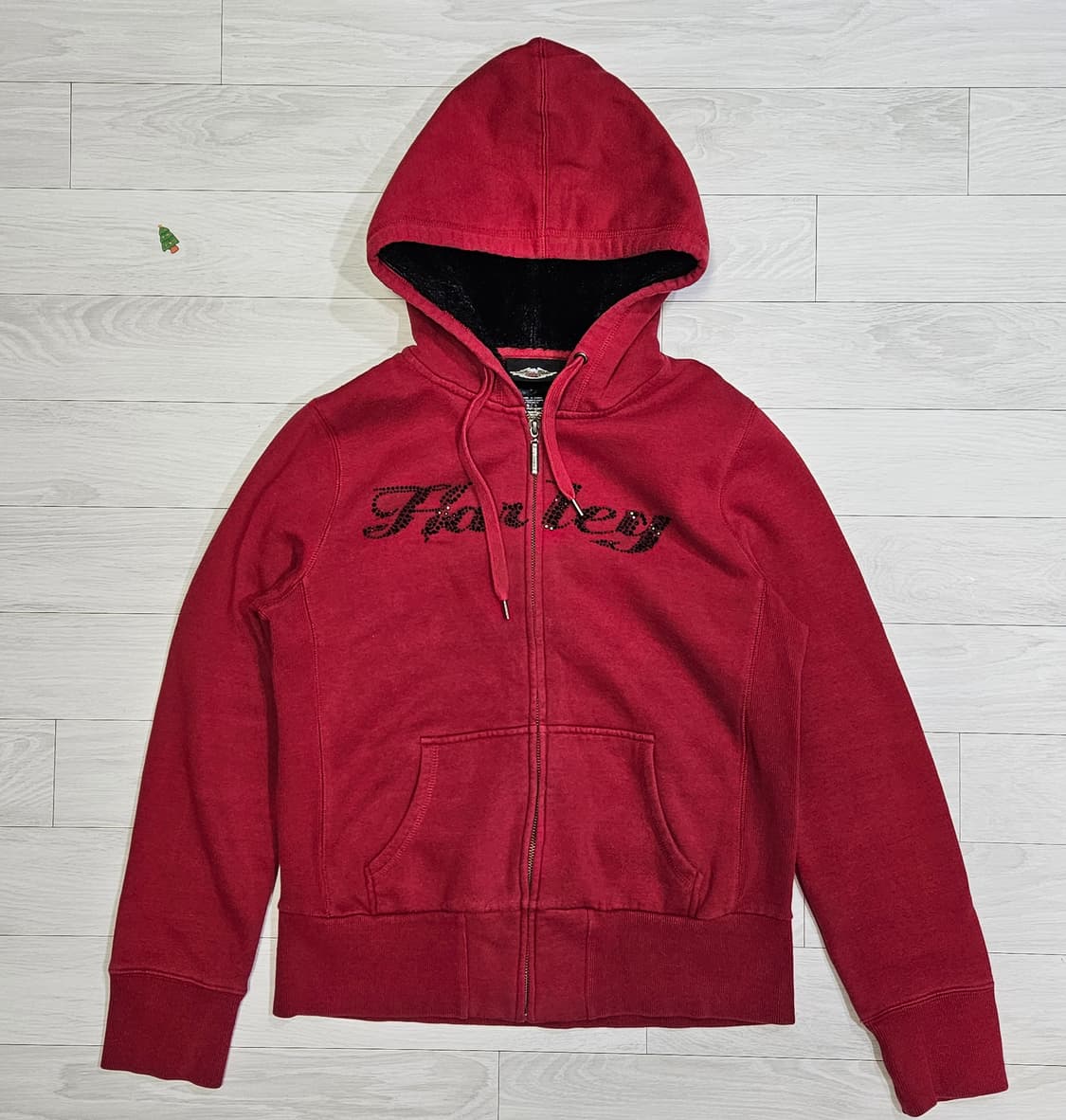 빈티지 후드집업 상품이미지1