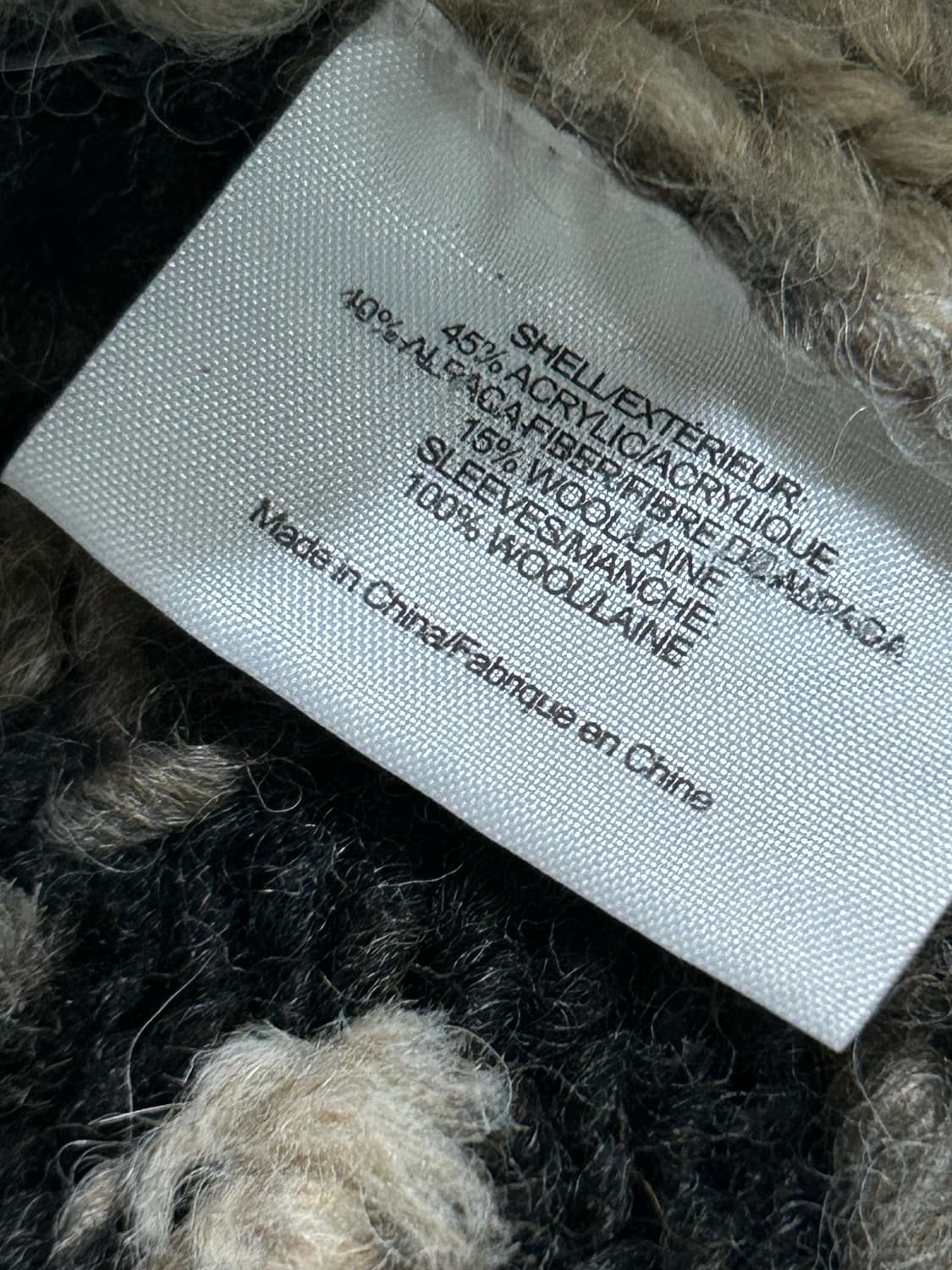 Tory Burch 니트 스웨터XL 상품이미지4