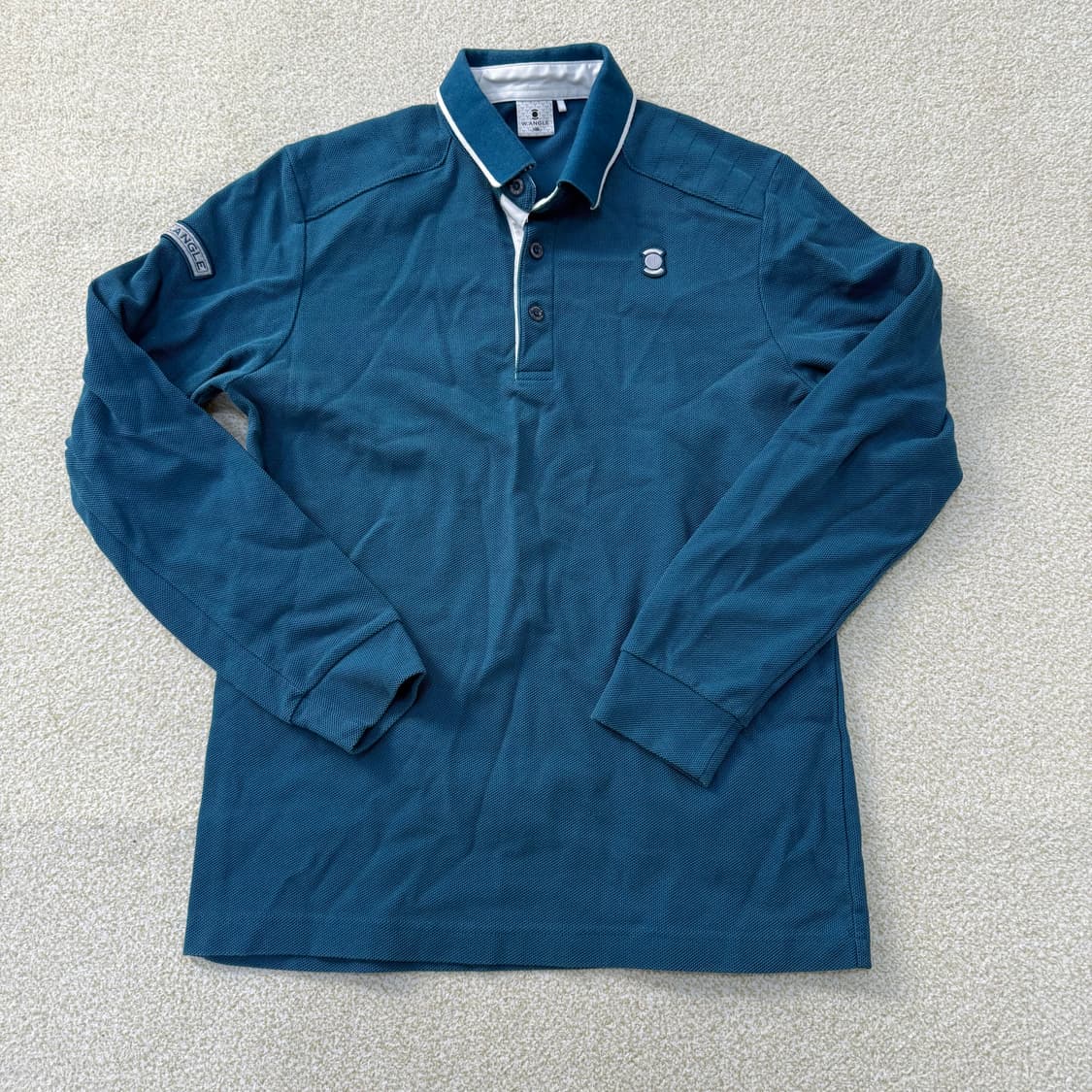 [100] 와이드앵글 긴팔 폴로티 0106T1 상품이미지1