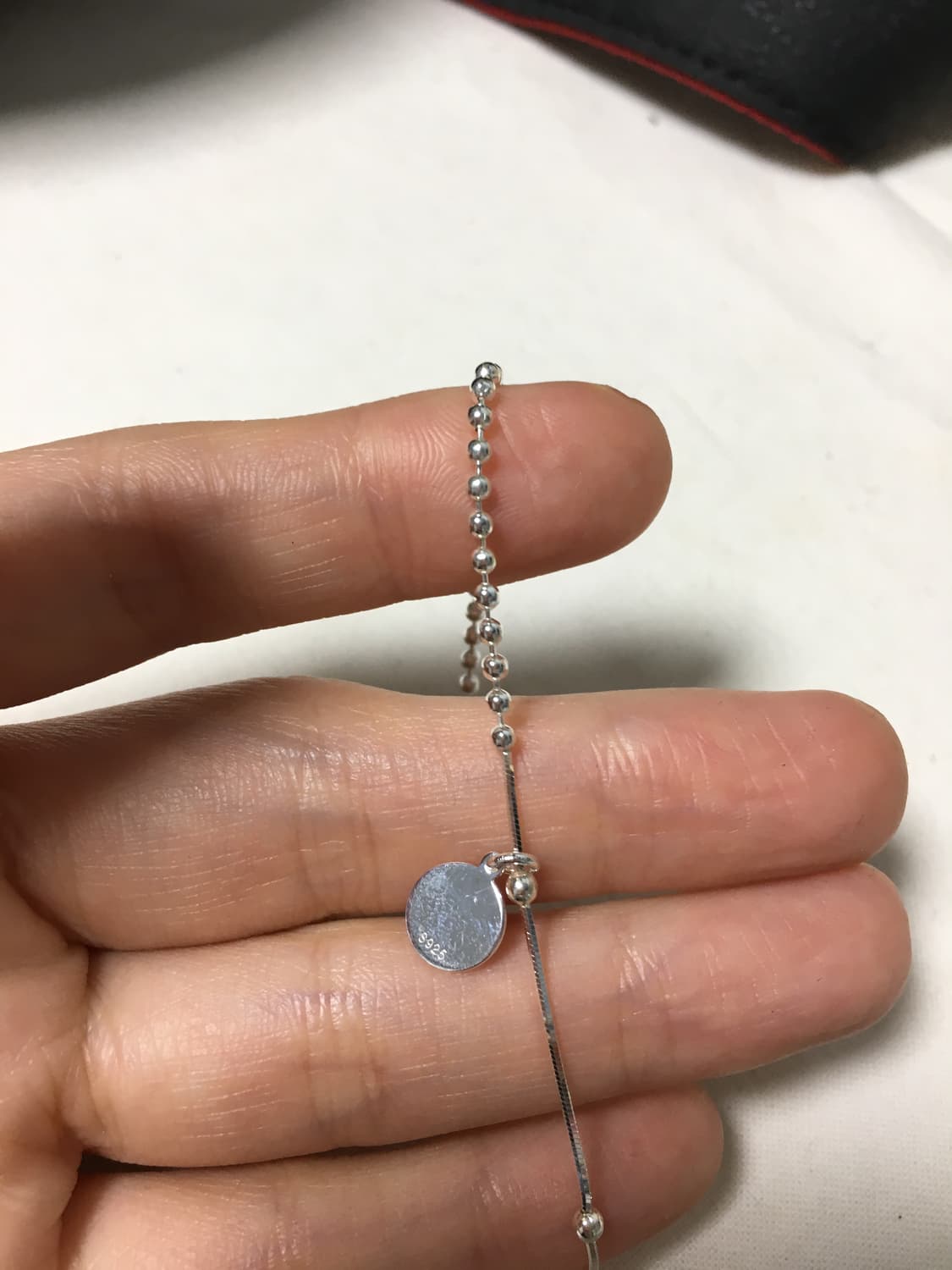 실버925 은팔찌 상품이미지2