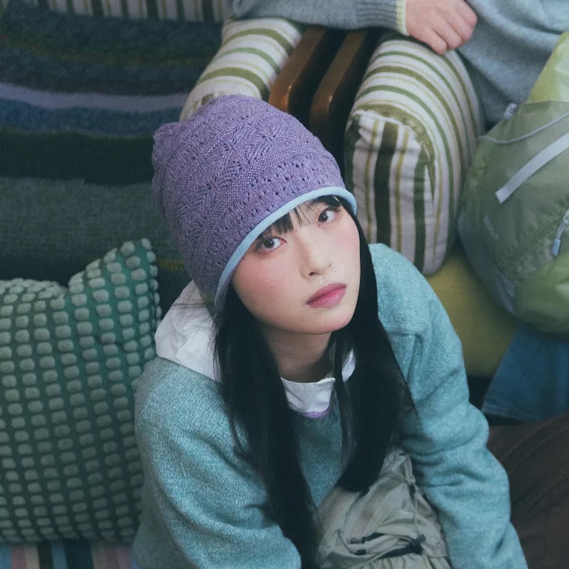 하이산 비니 라벤더 상품이미지3