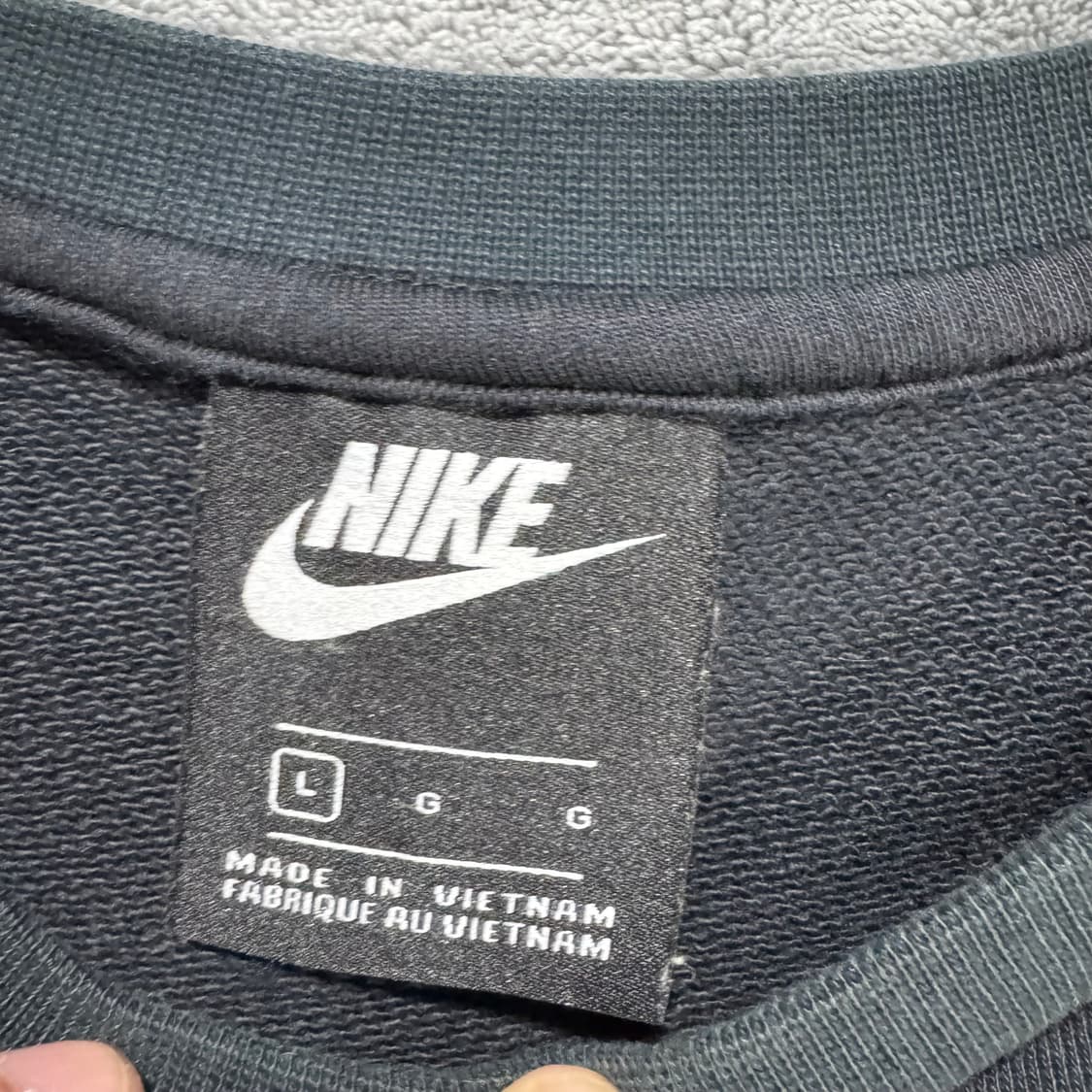 나이키 더블 스우시 맨투맨 상품이미지4