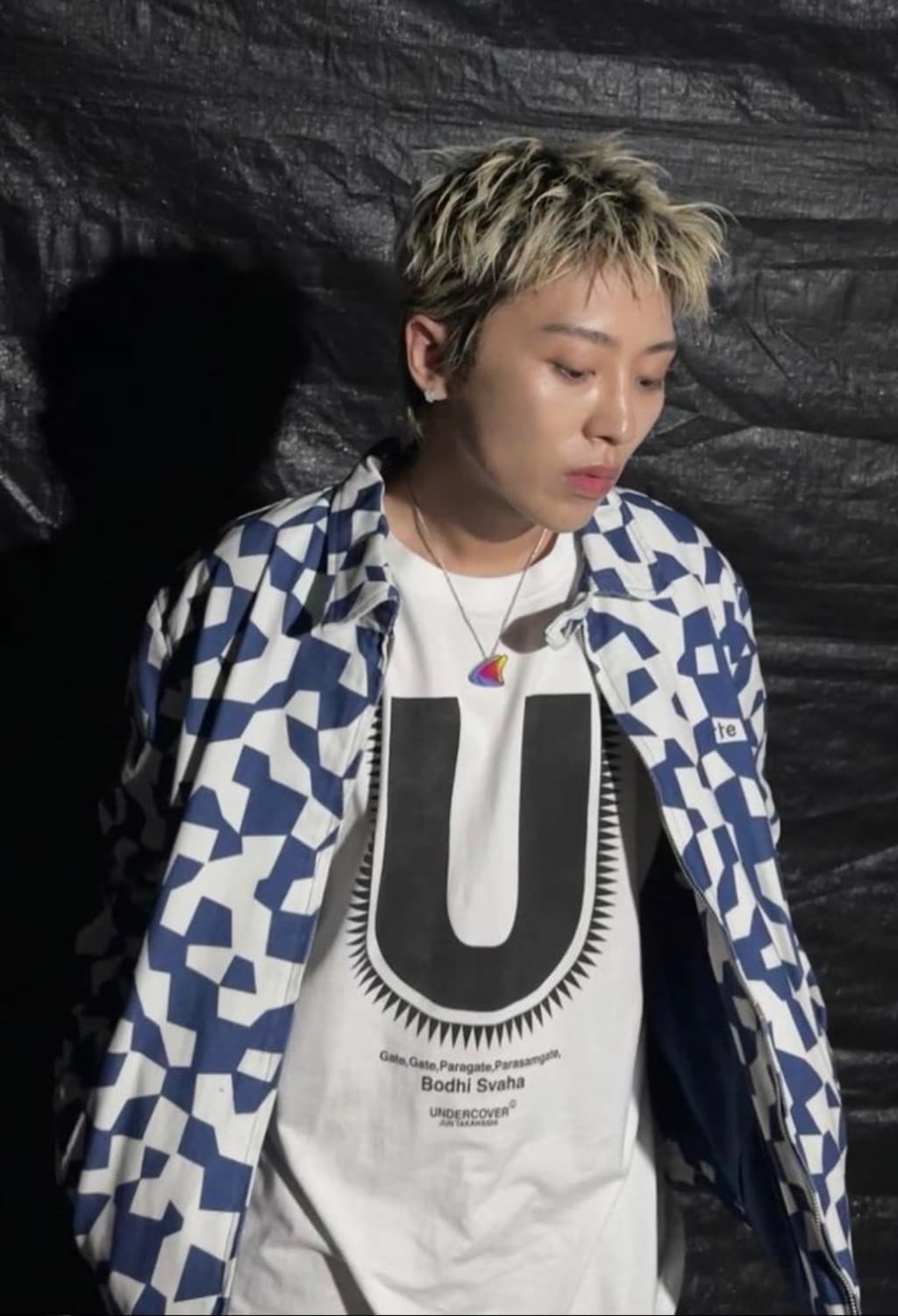 언더커버 Giz U 로고 아카이브 티셔츠 L 상품이미지2