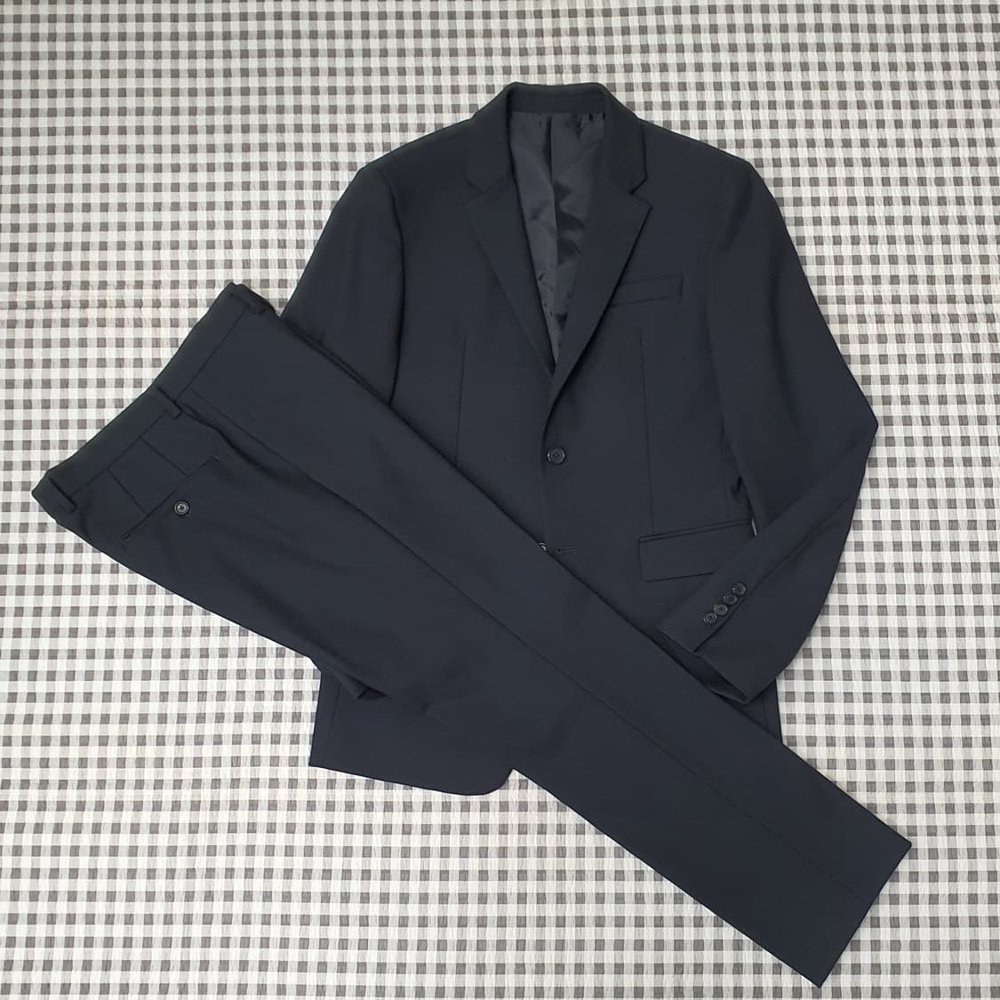 한섬 시스템 정장셋업 남자95 허리30 (춘추용) 상품이미지1