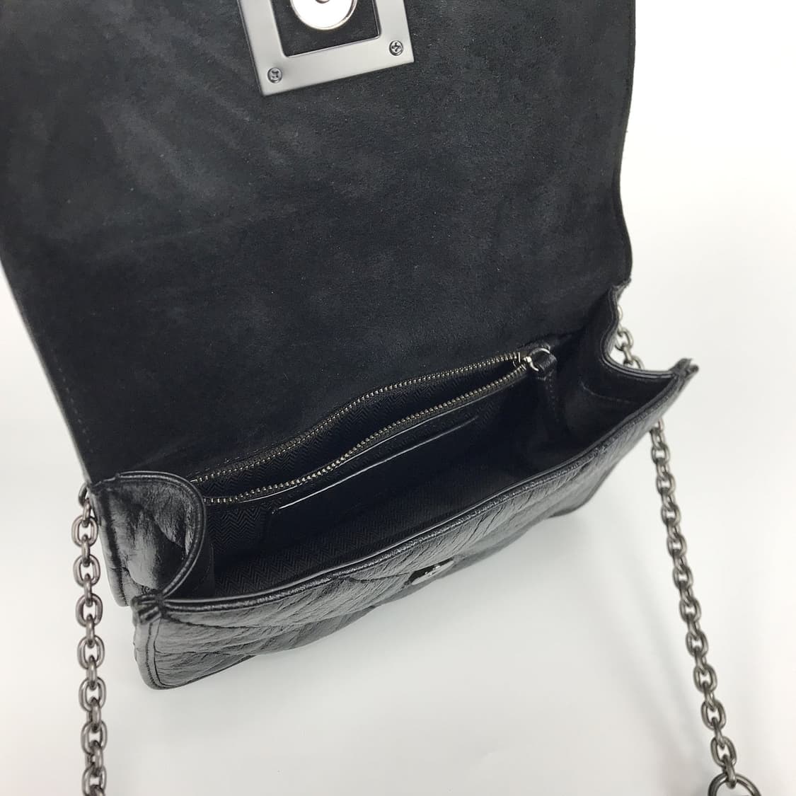 루즈앤라운지 꼬모 퀼팅 가죽 크로스백 가방 상품이미지8