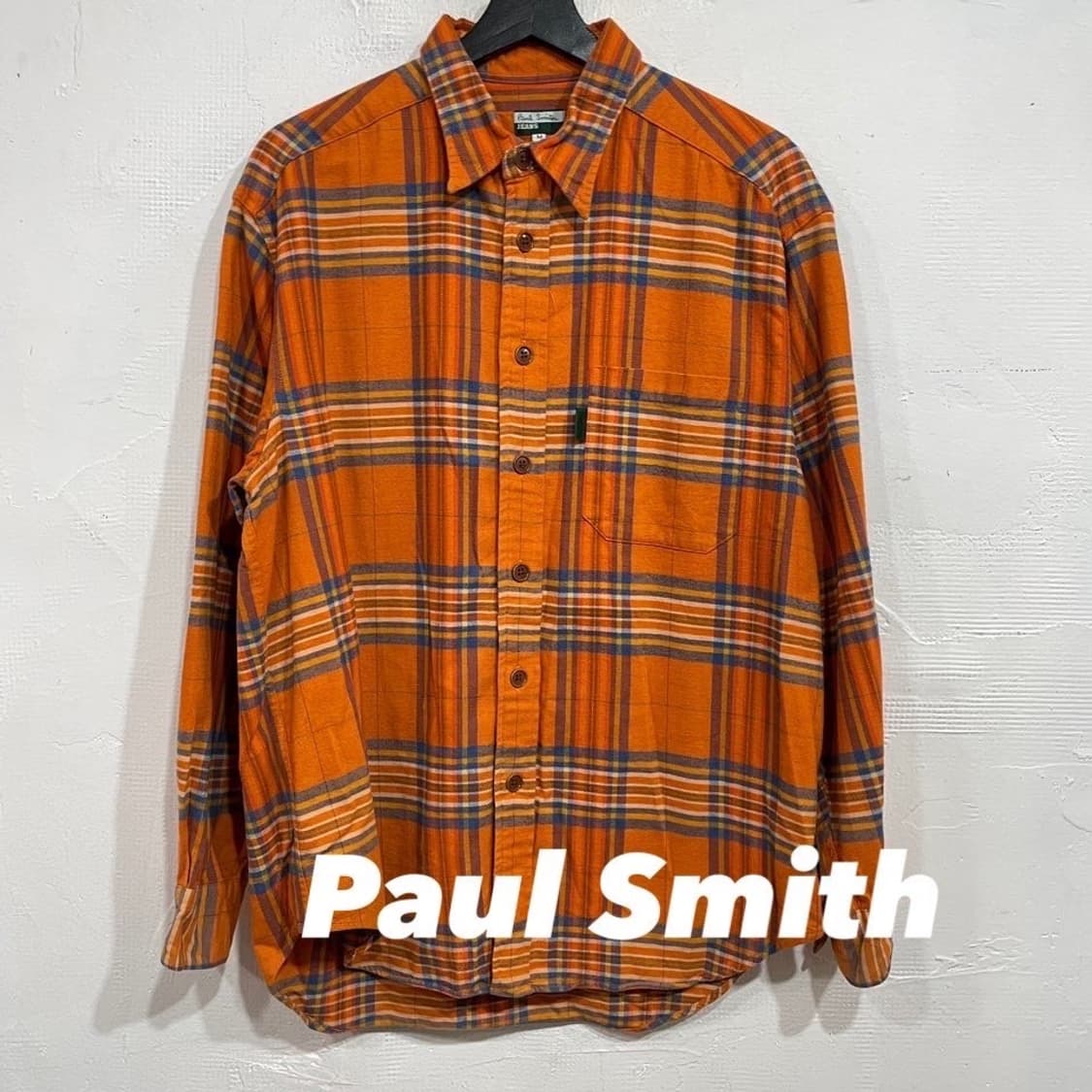 폴스미스 체크 셔츠 상품이미지1