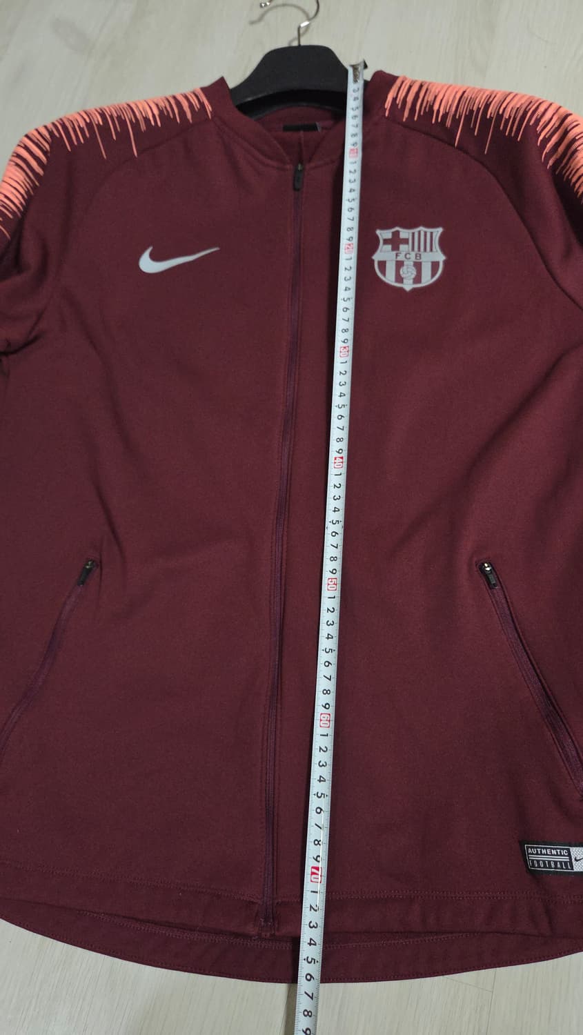 (착샷) 나이키 바르셀로나 유니폼 져지 트랙탑 드릴탑 18-19 상품이미지8