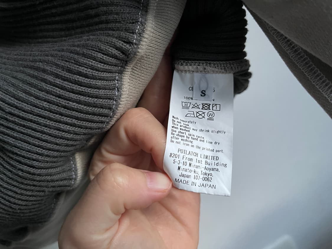 c.e cav empt 카브엠트 맨투맨 CREWNECK s size 상품이미지7