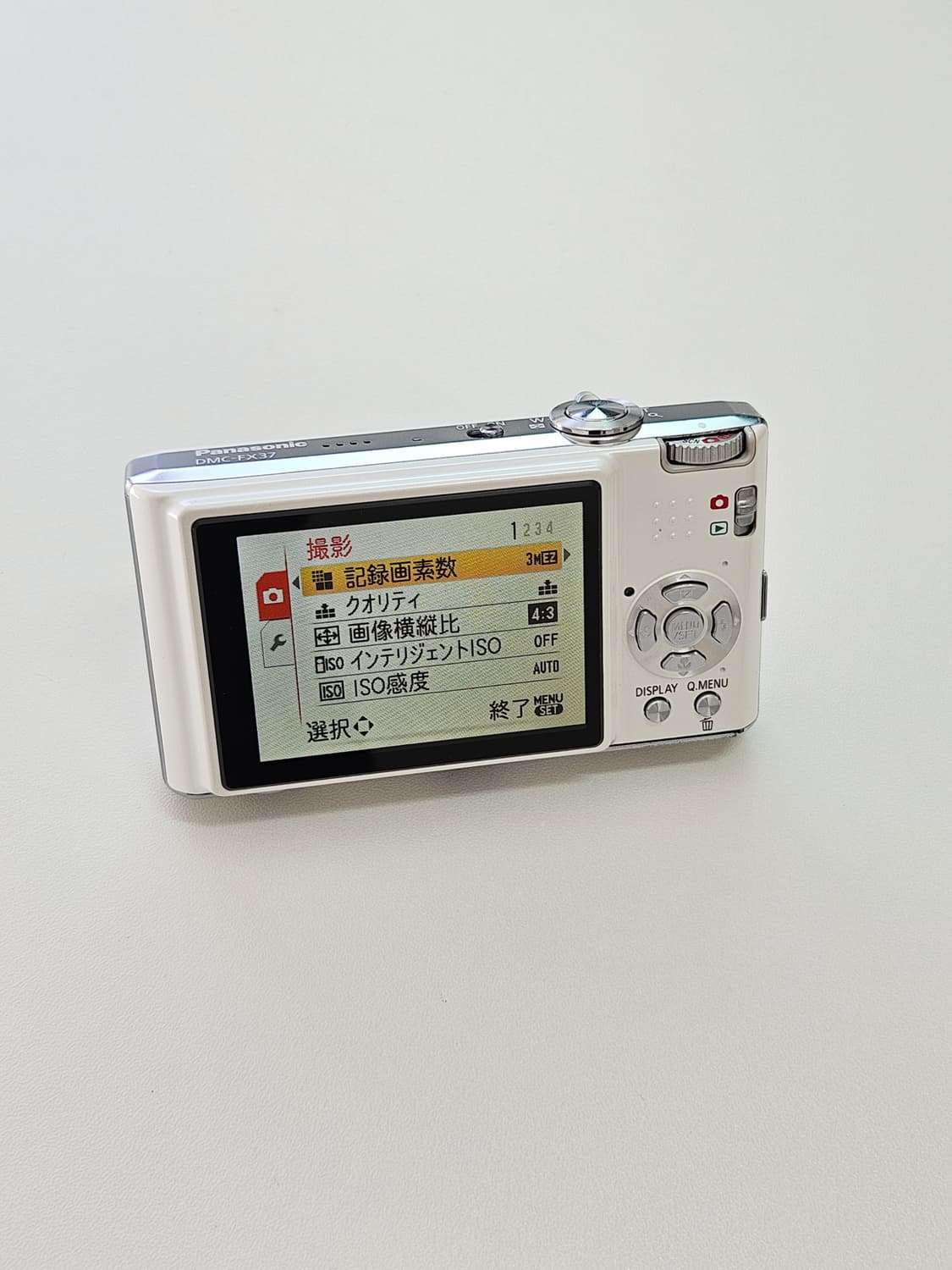 파나소닉 루믹스 DMC-FX37 디카 디지털카메라 상품이미지6