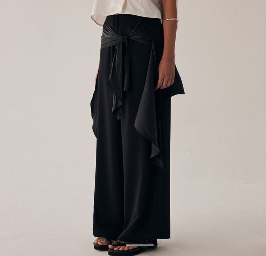 Scarf pants 상품이미지1