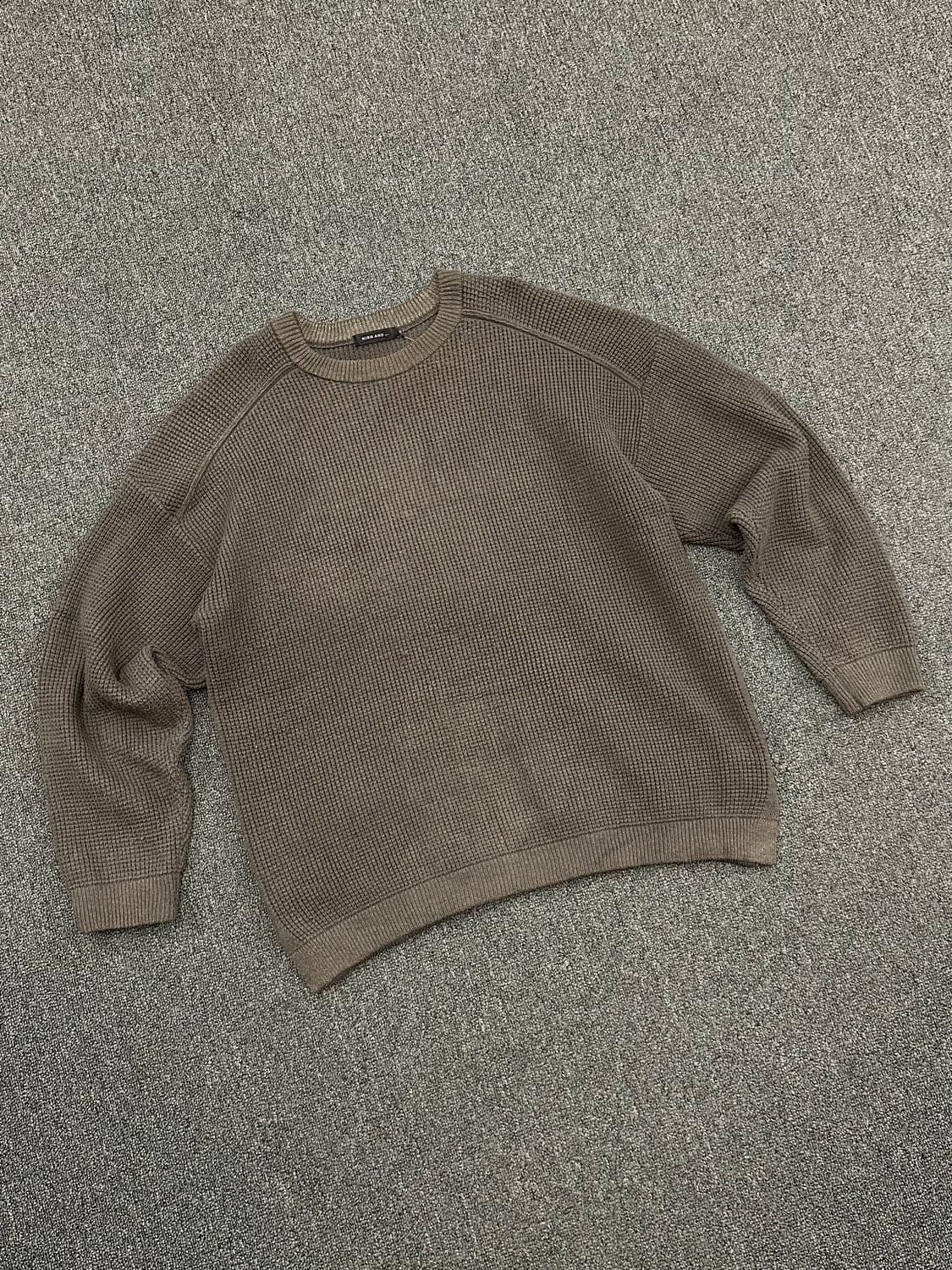 L)니코앤드 Niko And 루즈핏 롱슬리브 스웨터 상품이미지1