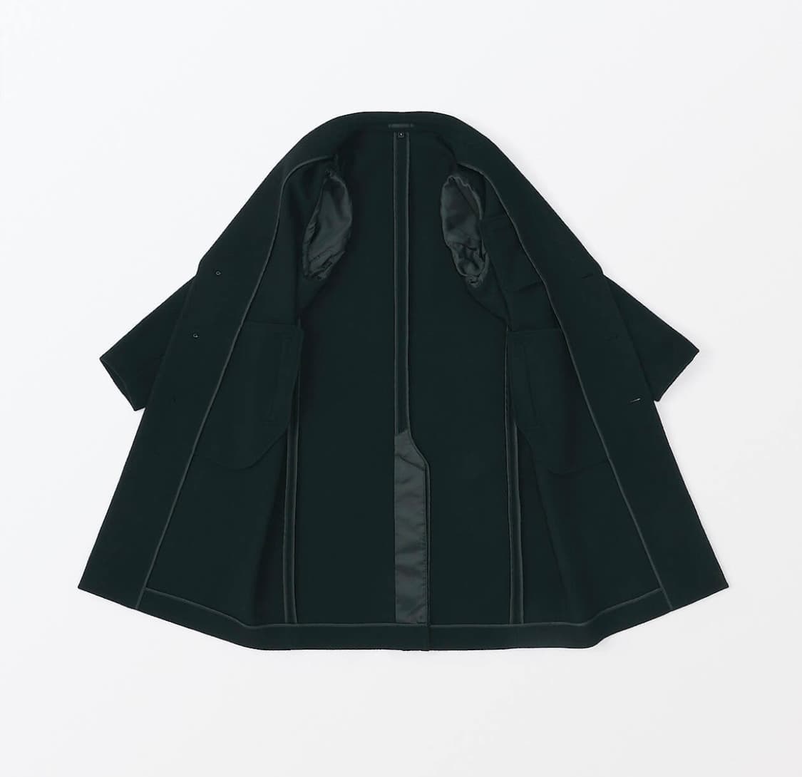 [새상품]무인양품 울혼방코트 상품이미지2